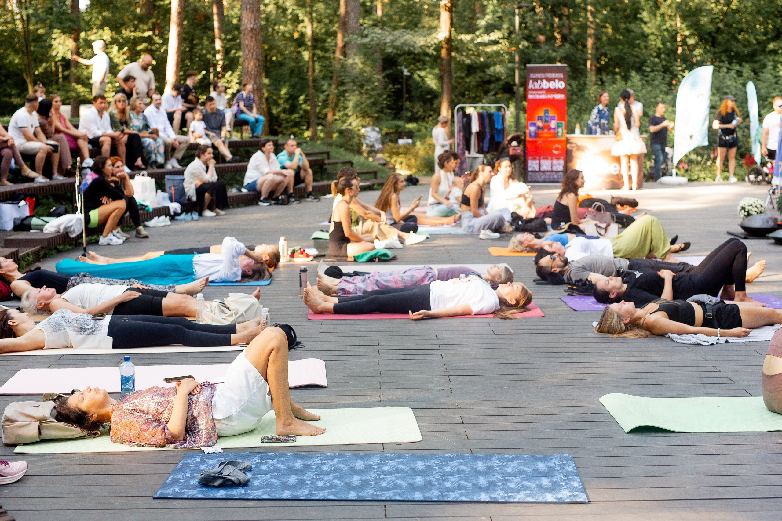 Yoga Fest. Раздолье. Фотограф Оксана Vesna