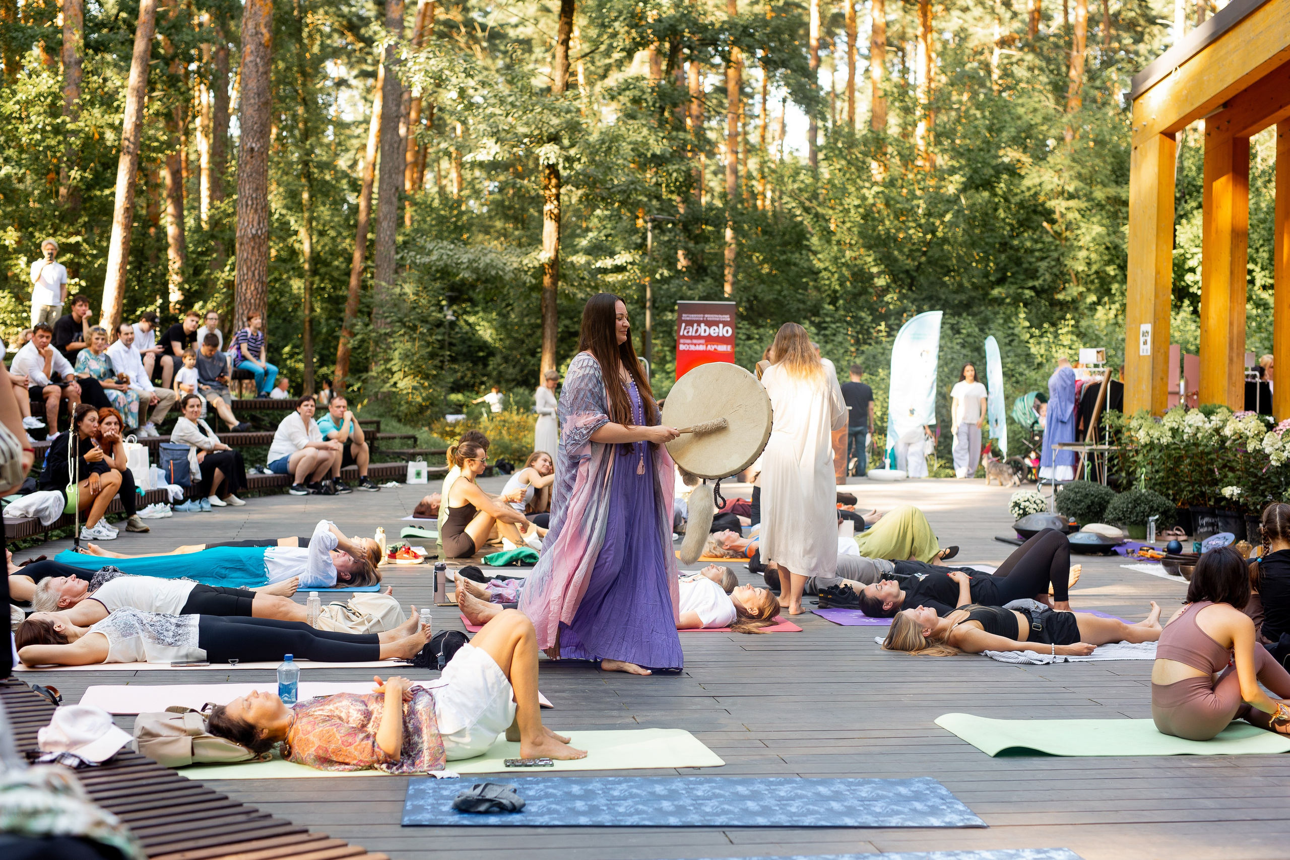 Yoga Fest. Раздолье. Фотограф Оксана Vesna
