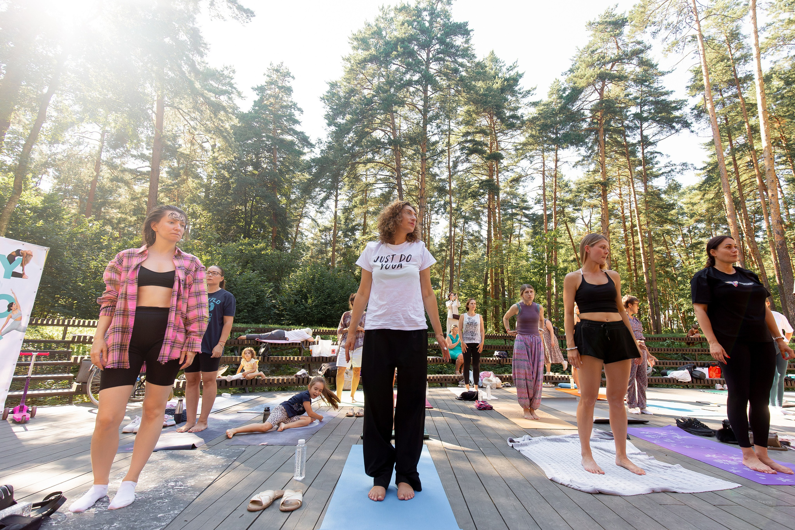 Yoga Fest. Раздолье. Фотограф Оксана Vesna