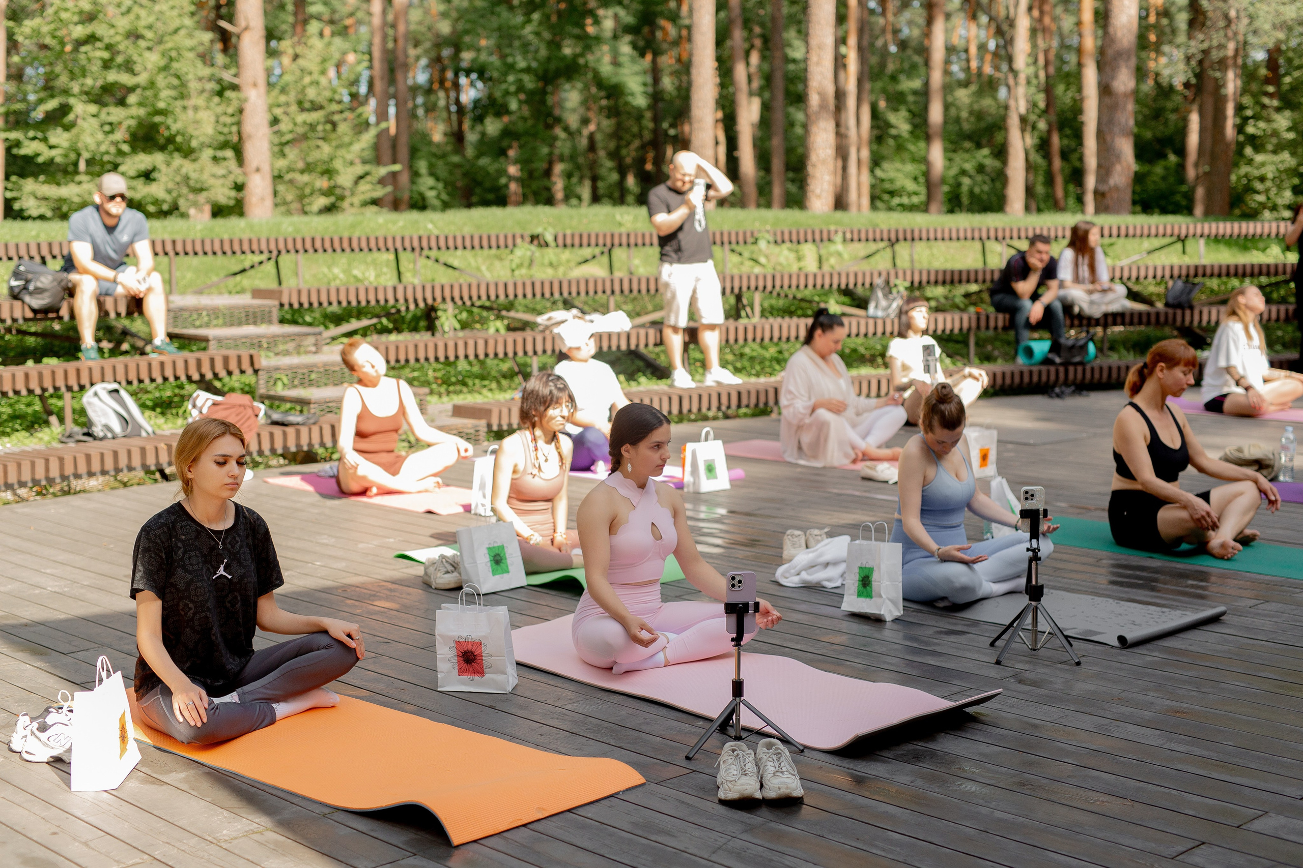 Yoga Fest. Раздолье. Фотограф Оксана Vesna