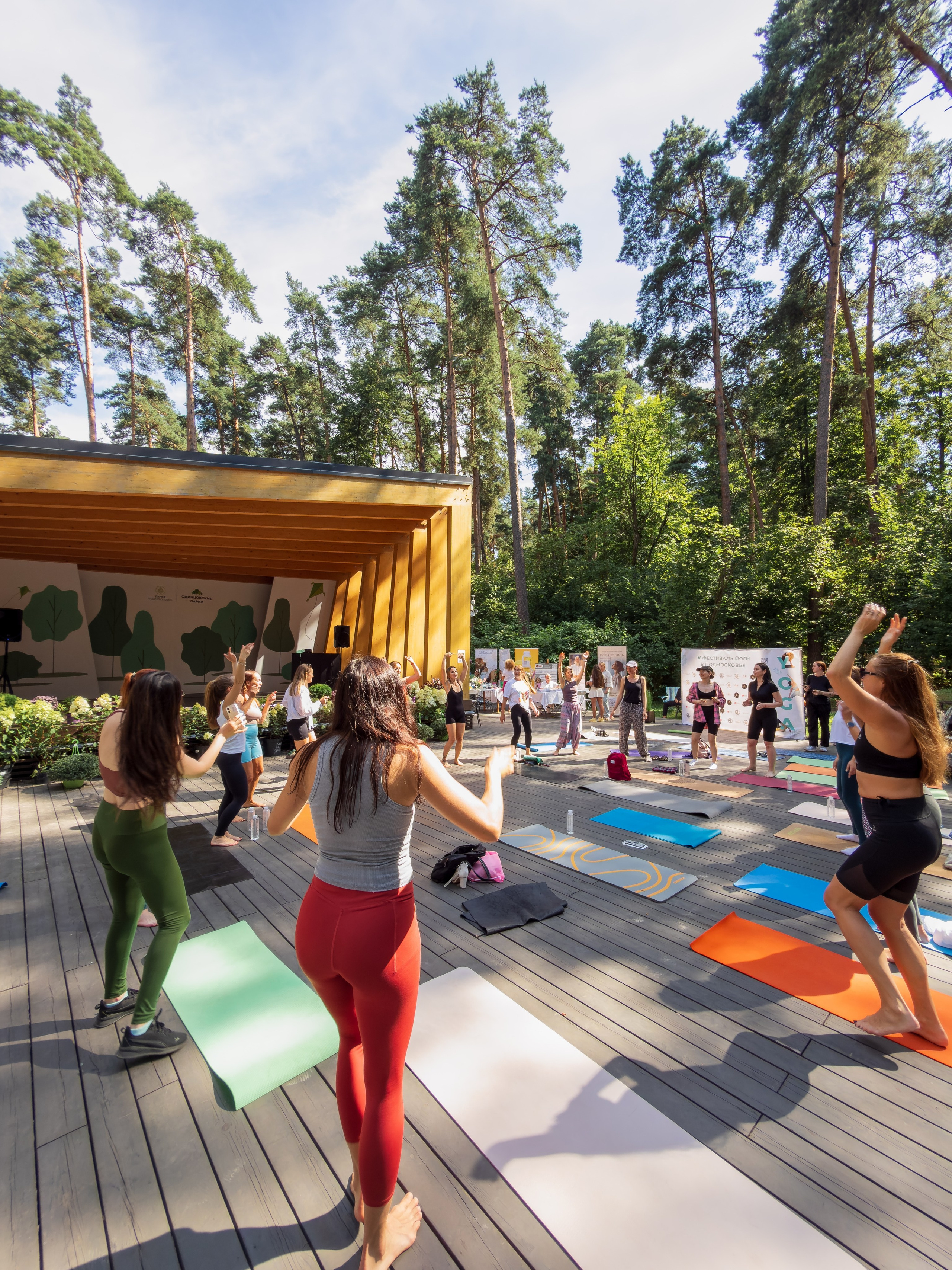Yoga Fest. Раздолье. Фотограф Оксана Vesna