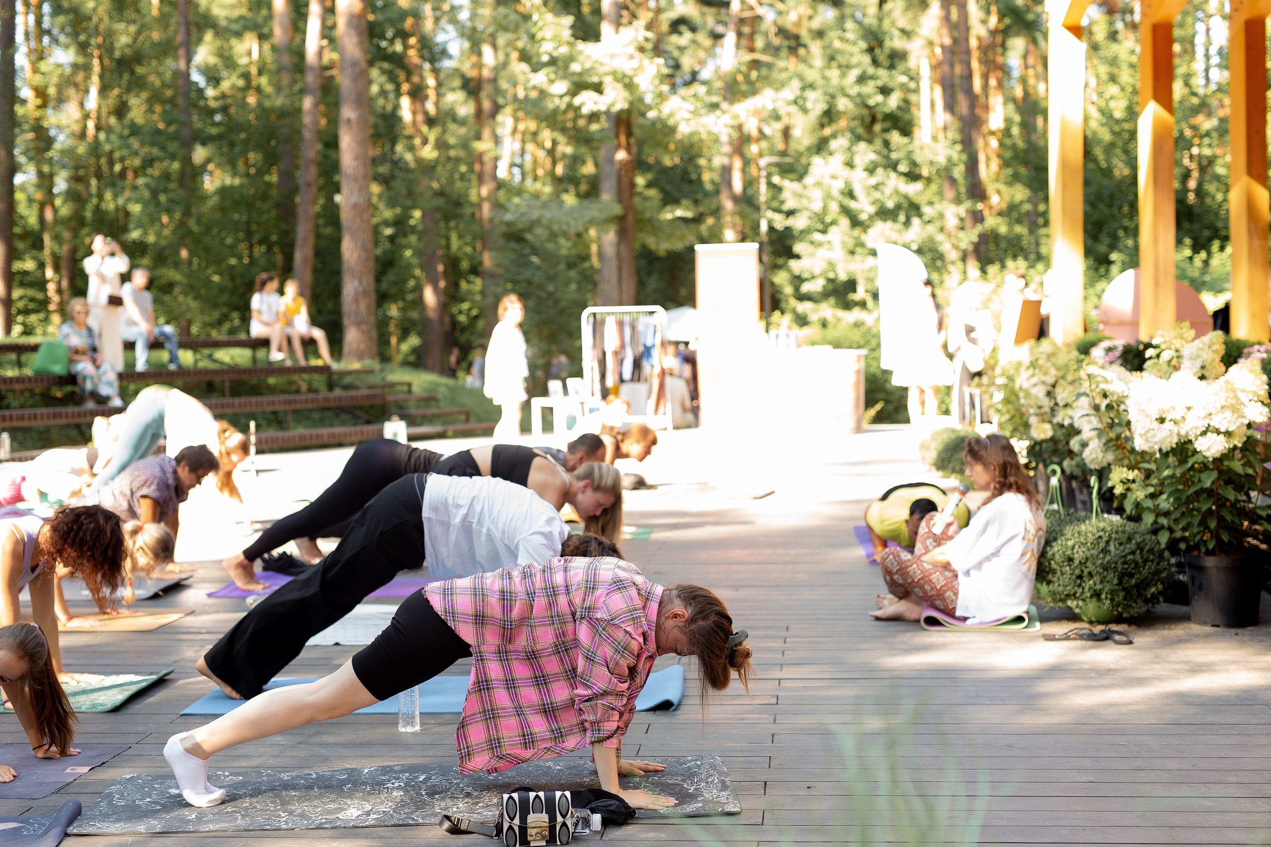 Yoga Fest. Раздолье. Фотограф Оксана Vesna
