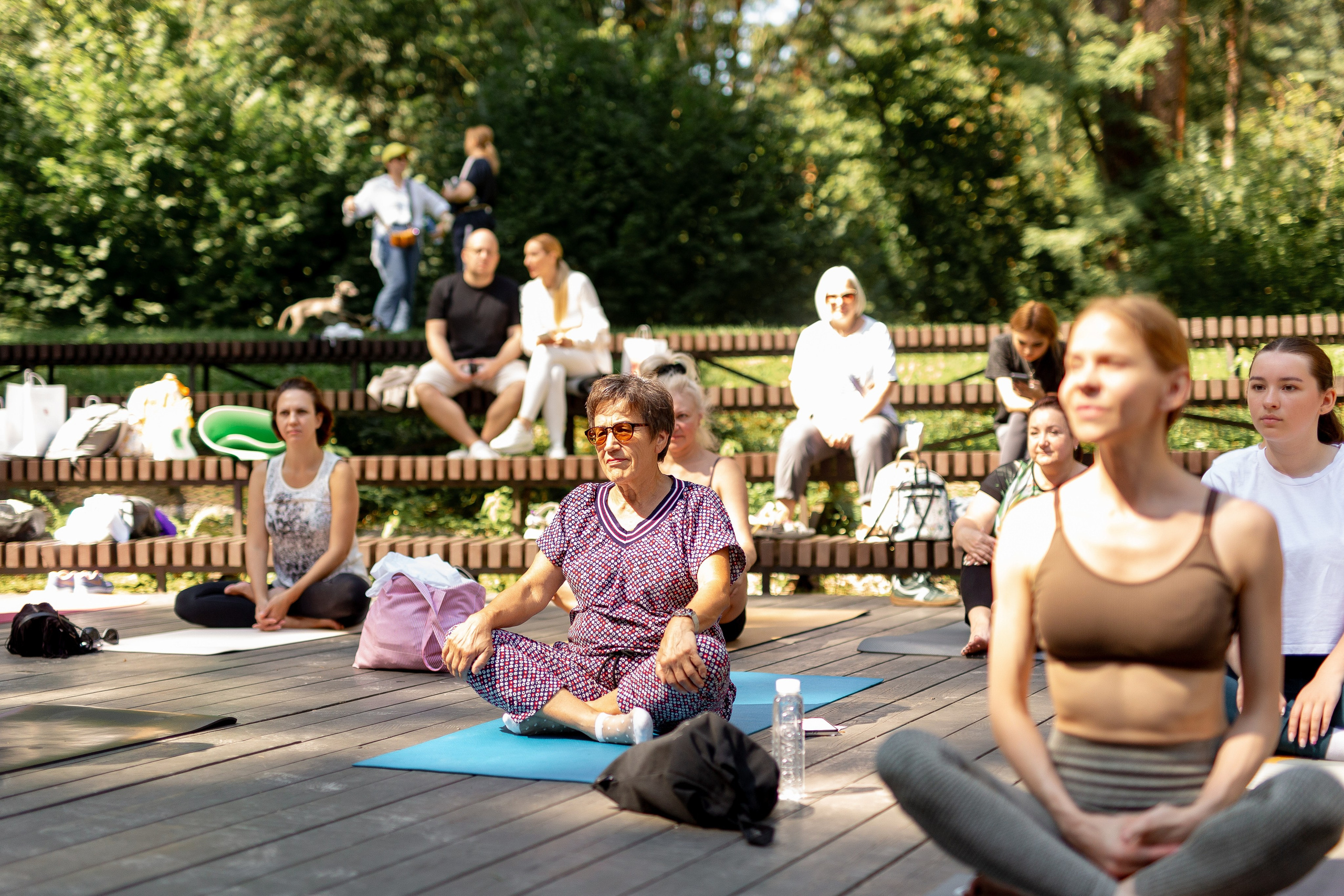 Yoga Fest. Раздолье. Фотограф Оксана Vesna
