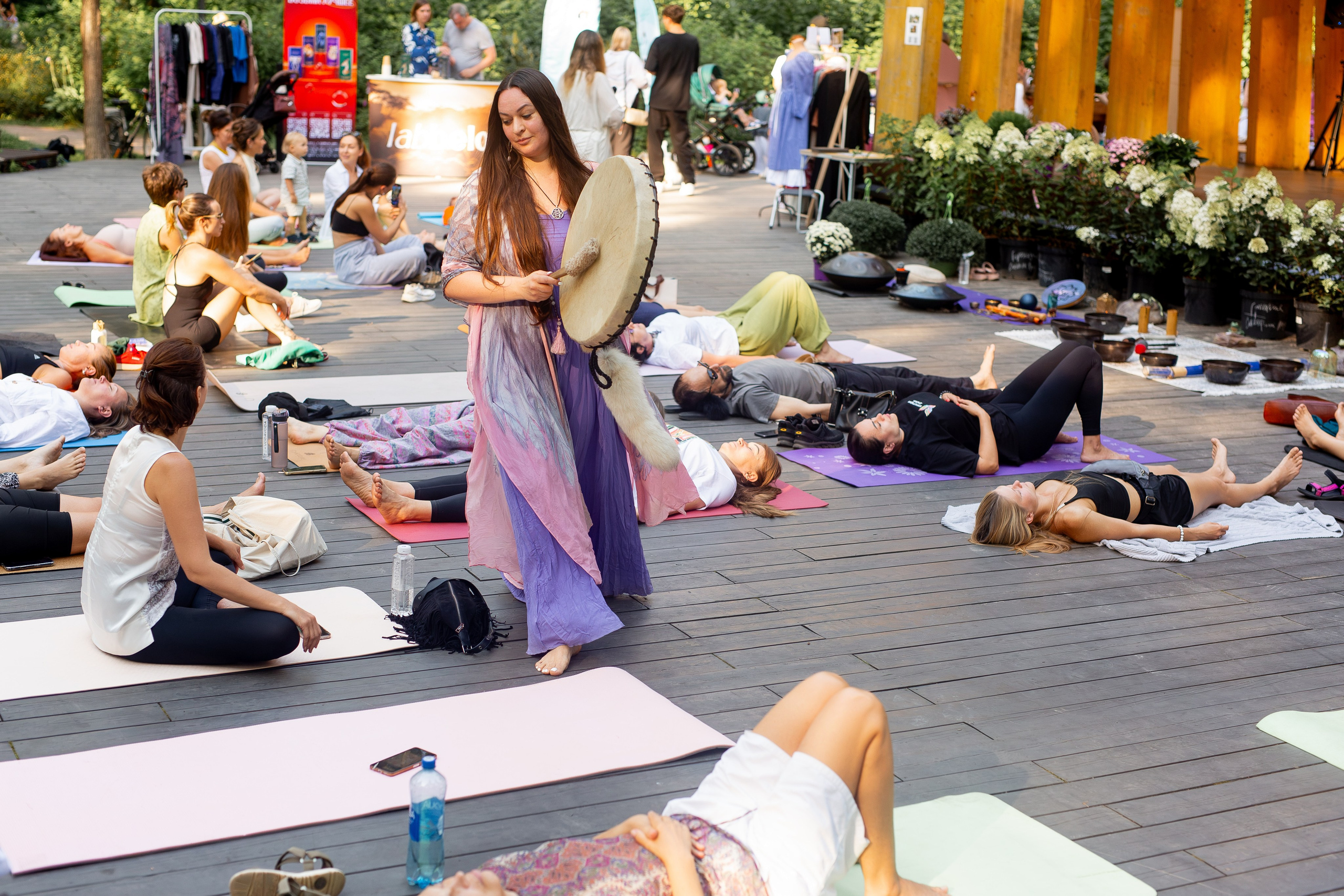 Yoga Fest. Раздолье. Фотограф Оксана Vesna