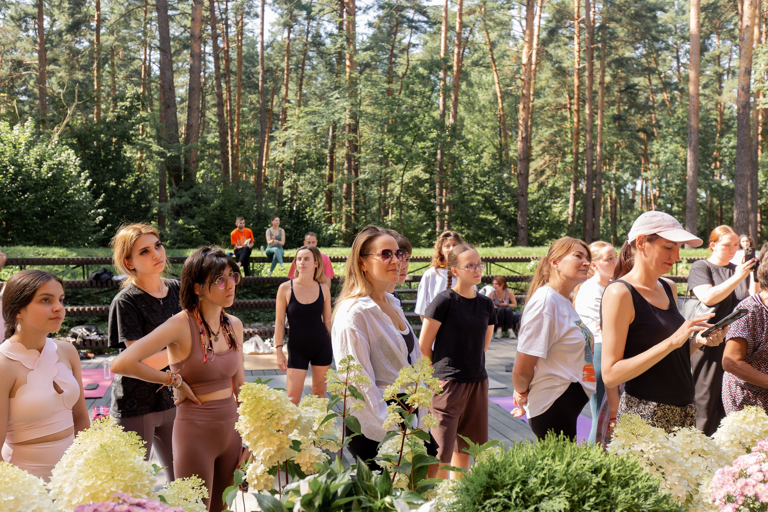 Yoga Fest. Раздолье. Фотограф Оксана Vesna