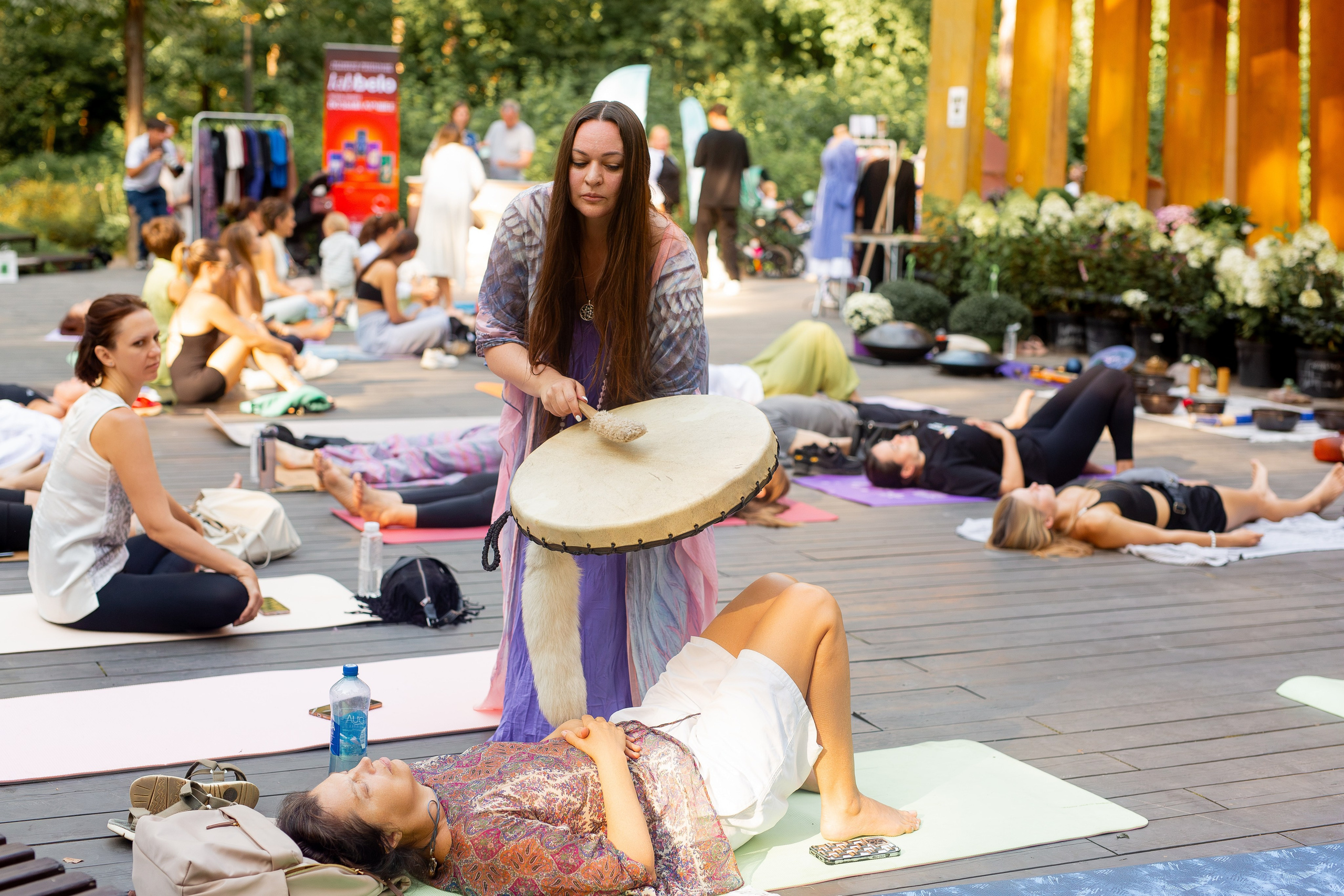 Yoga Fest. Раздолье. Фотограф Оксана Vesna
