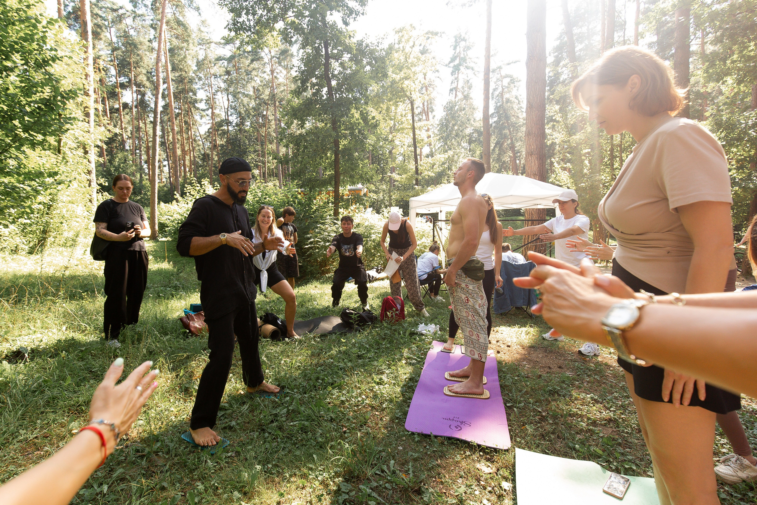 Yoga Fest. Раздолье. Фотограф Оксана Vesna