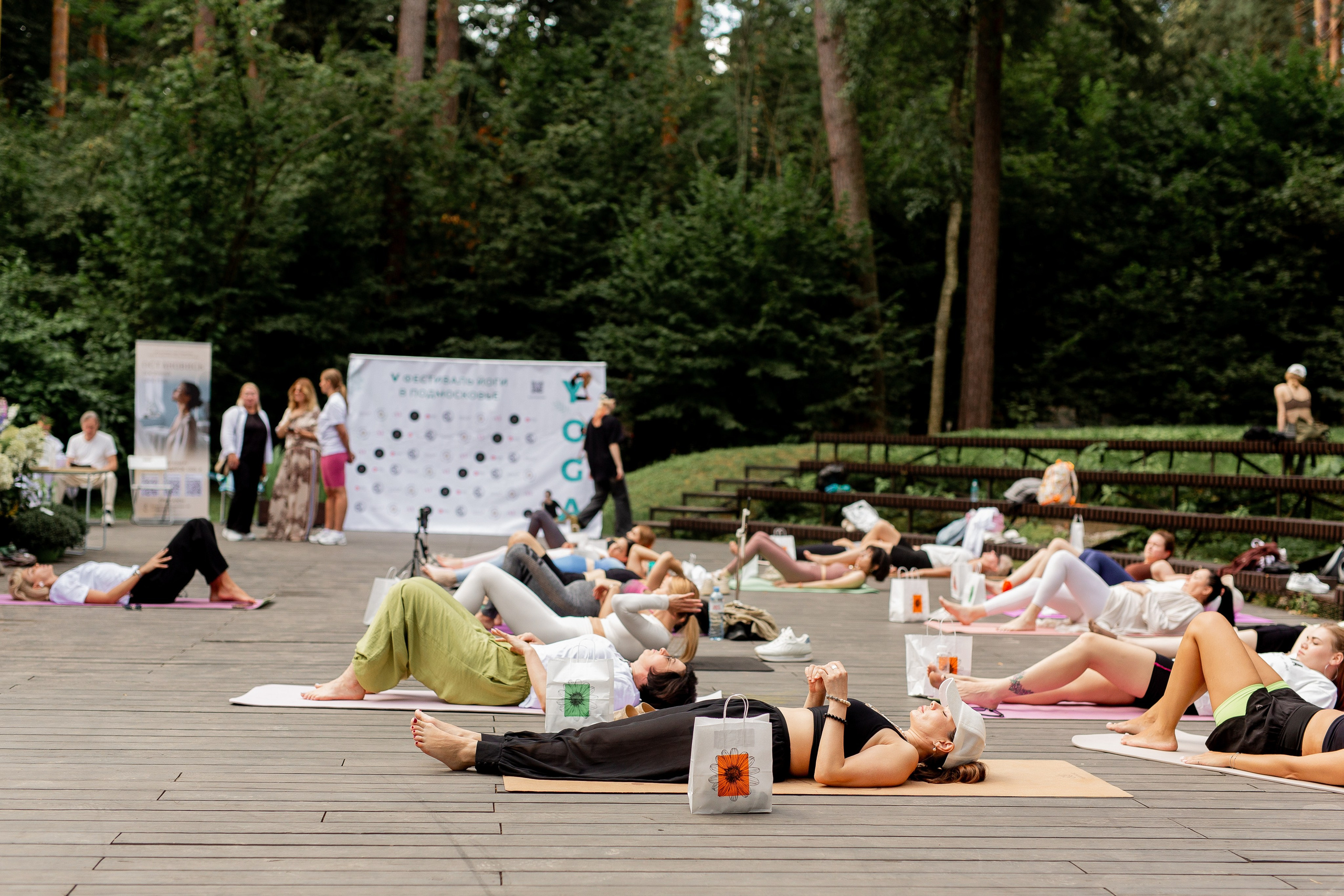 Yoga Fest. Раздолье. Фотограф Оксана Vesna