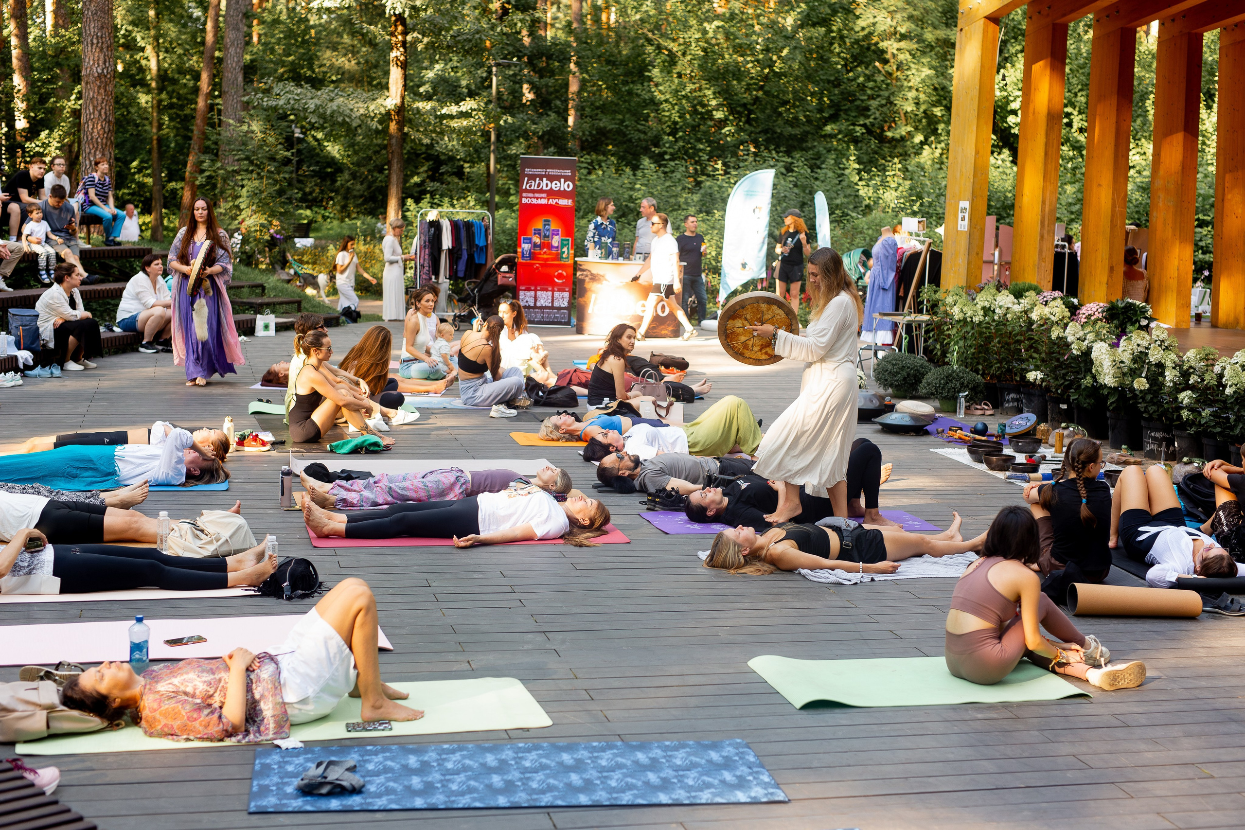 Yoga Fest. Раздолье. Фотограф Оксана Vesna