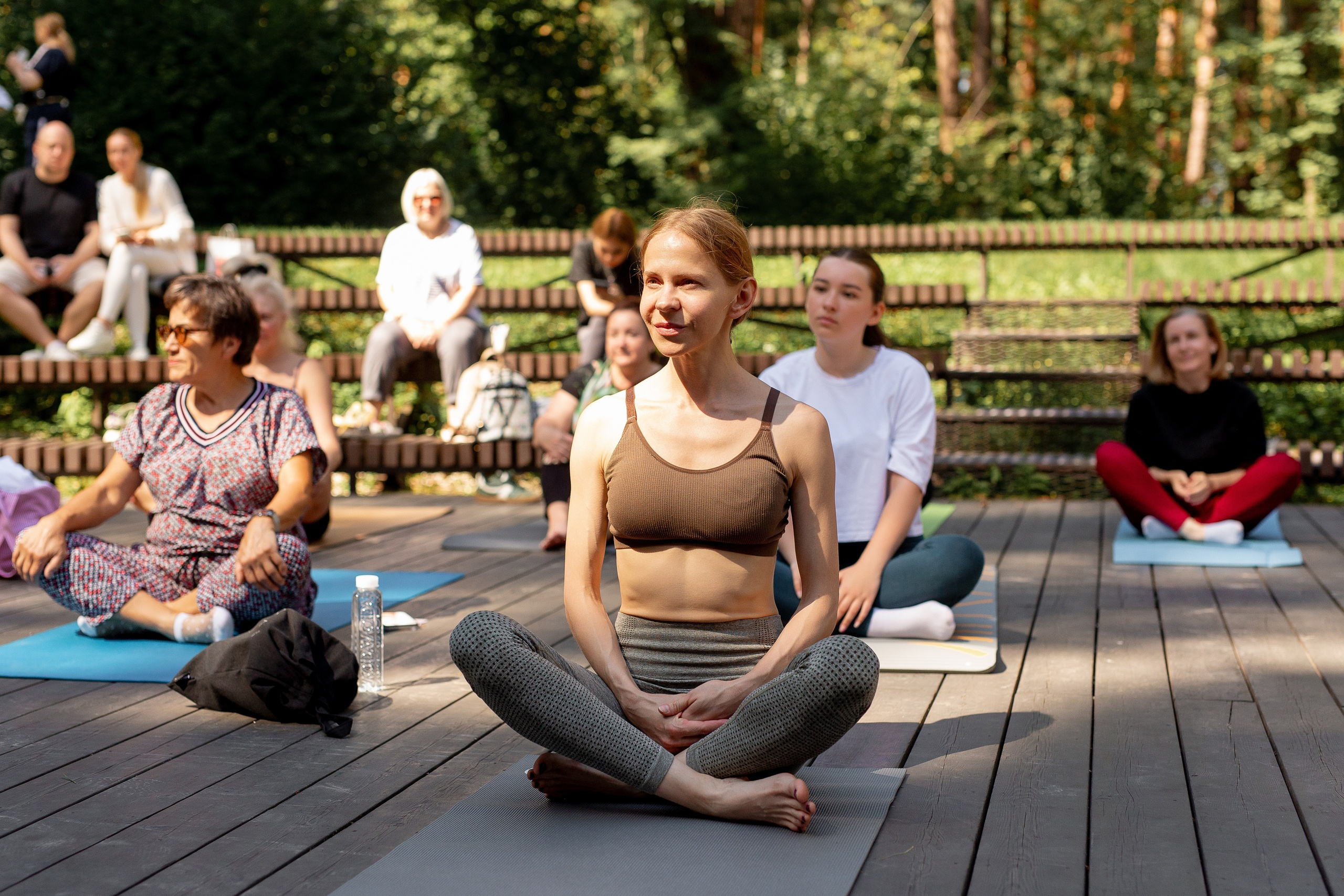 Yoga Fest. Раздолье. Фотограф Оксана Vesna