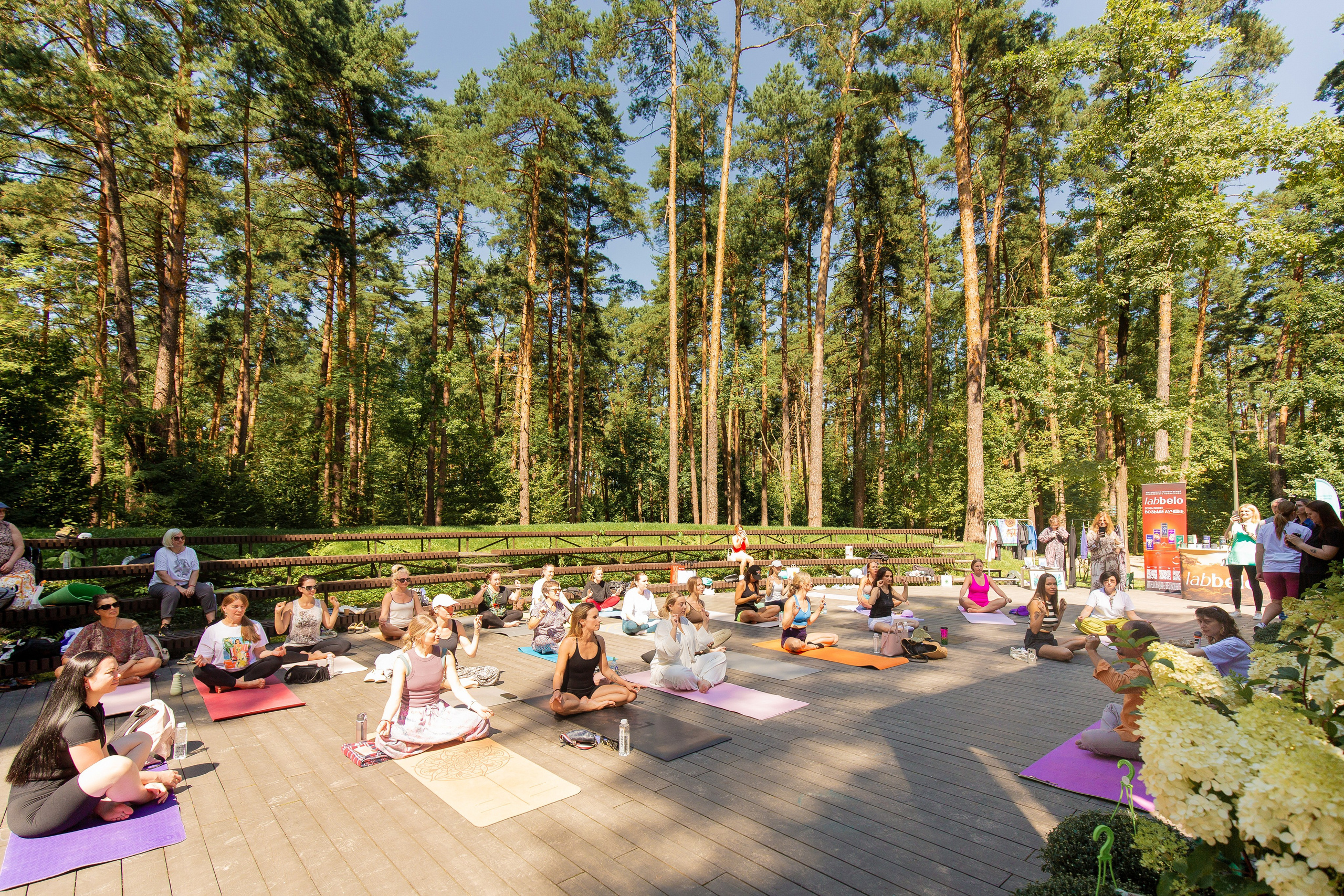 Yoga Fest. Раздолье. Фотограф Оксана Vesna