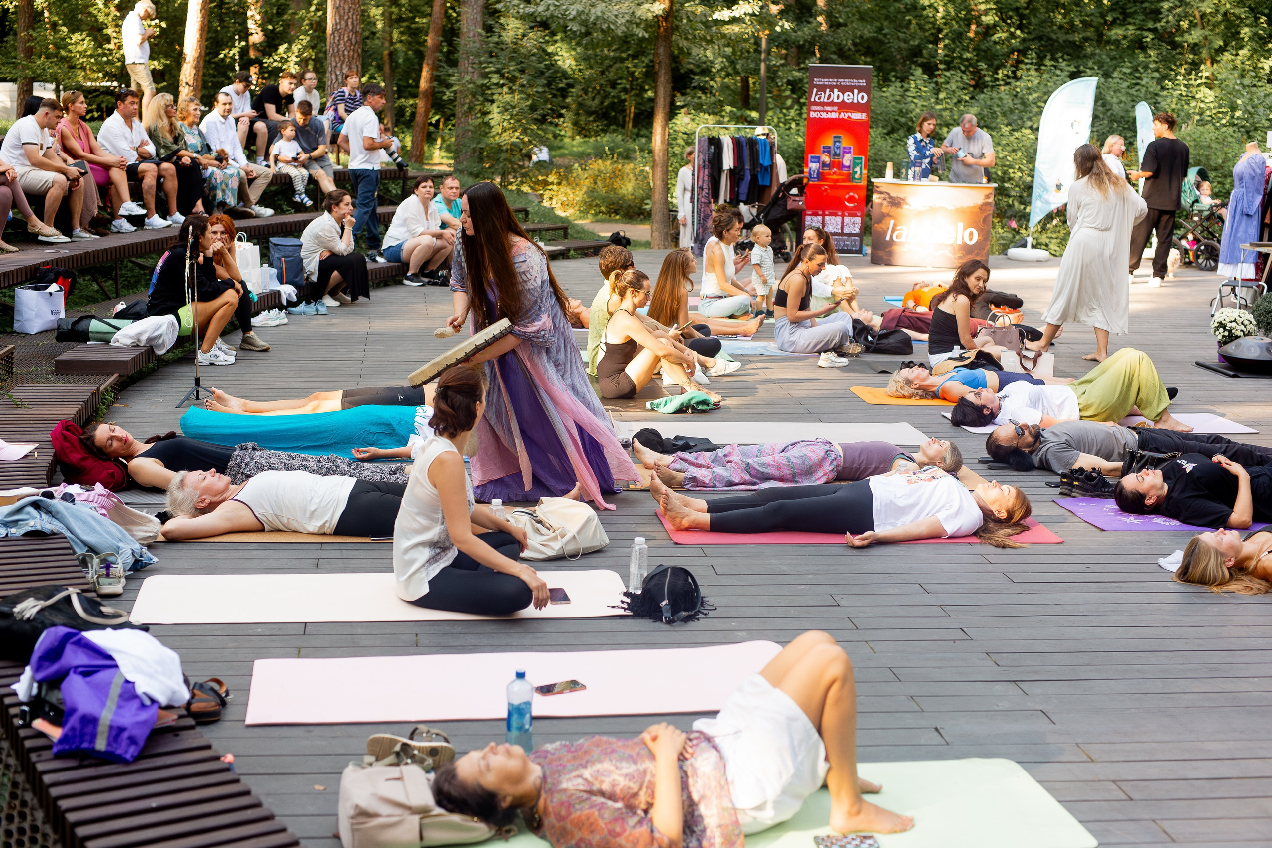 Yoga Fest. Раздолье. Фотограф Оксана Vesna