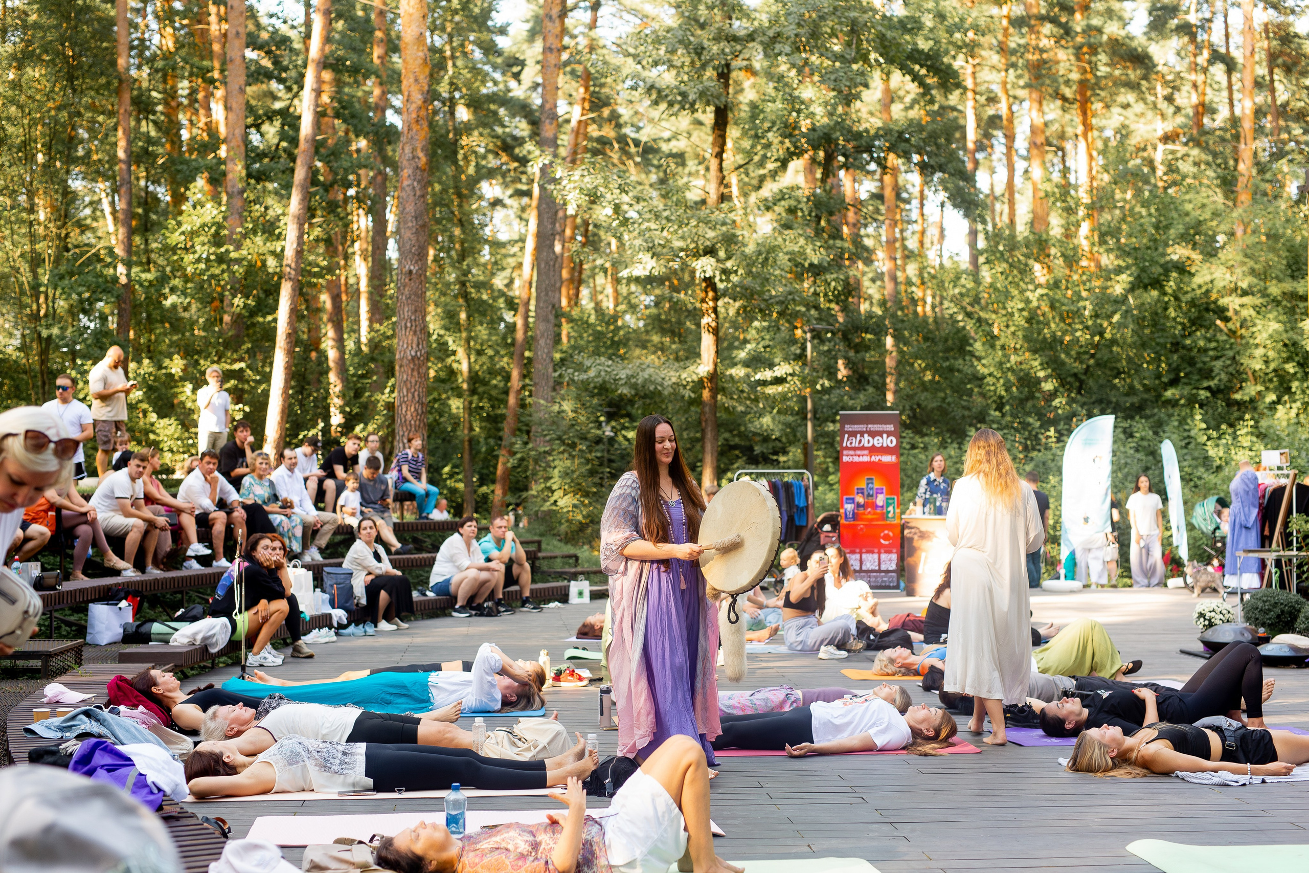 Yoga Fest. Раздолье. Фотограф Оксана Vesna
