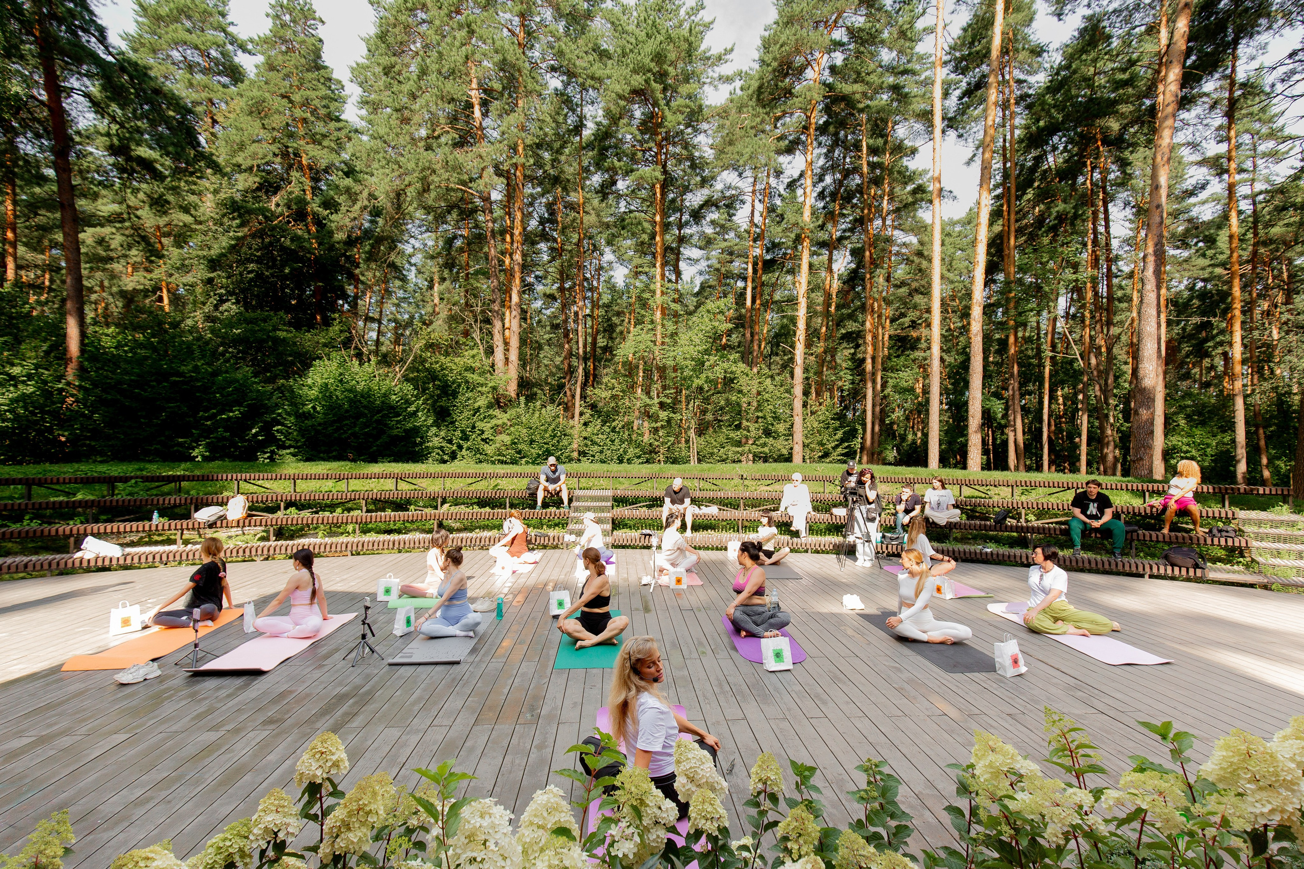 Yoga Fest. Раздолье. Фотограф Оксана Vesna