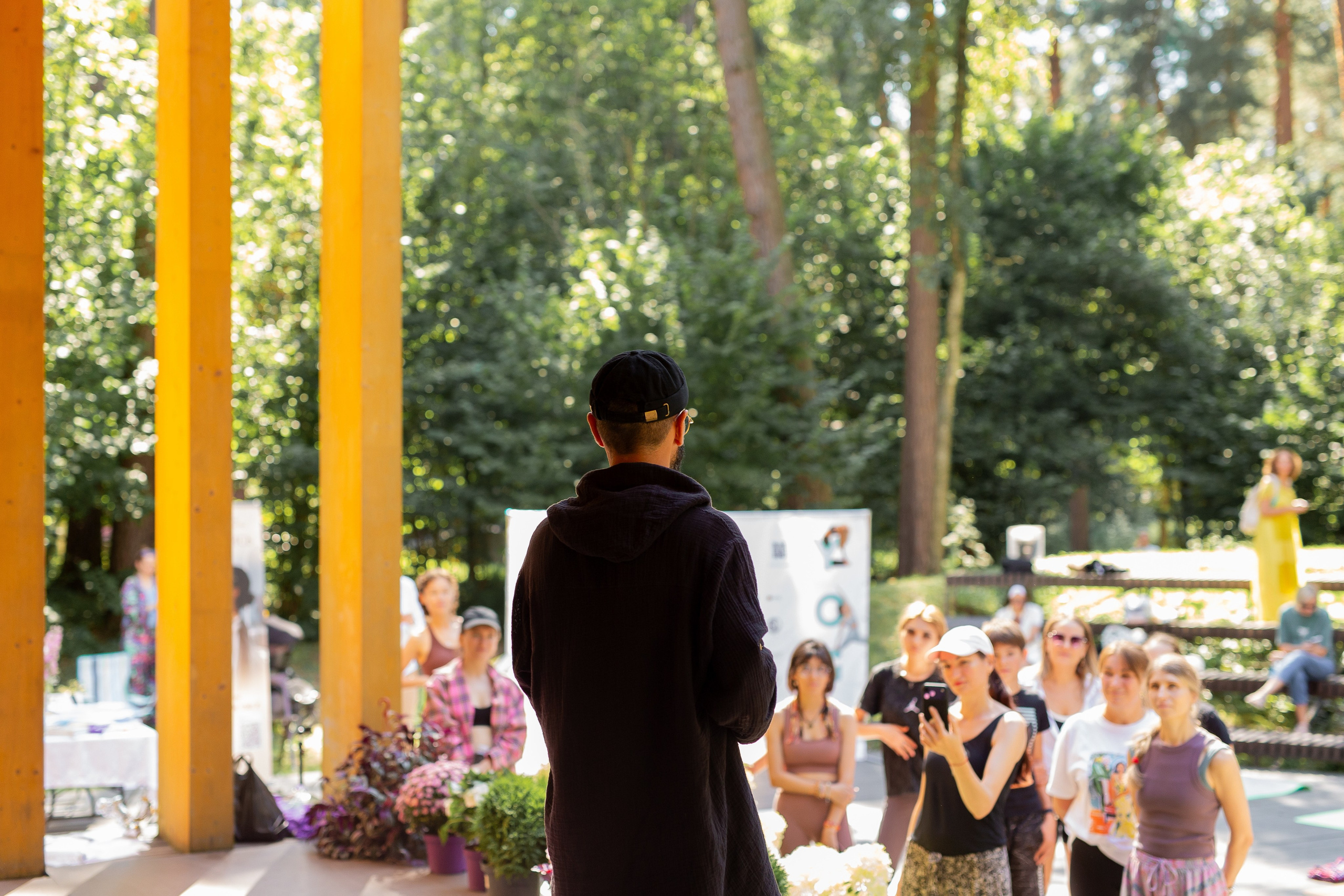 Yoga Fest. Раздолье. Фотограф Оксана Vesna
