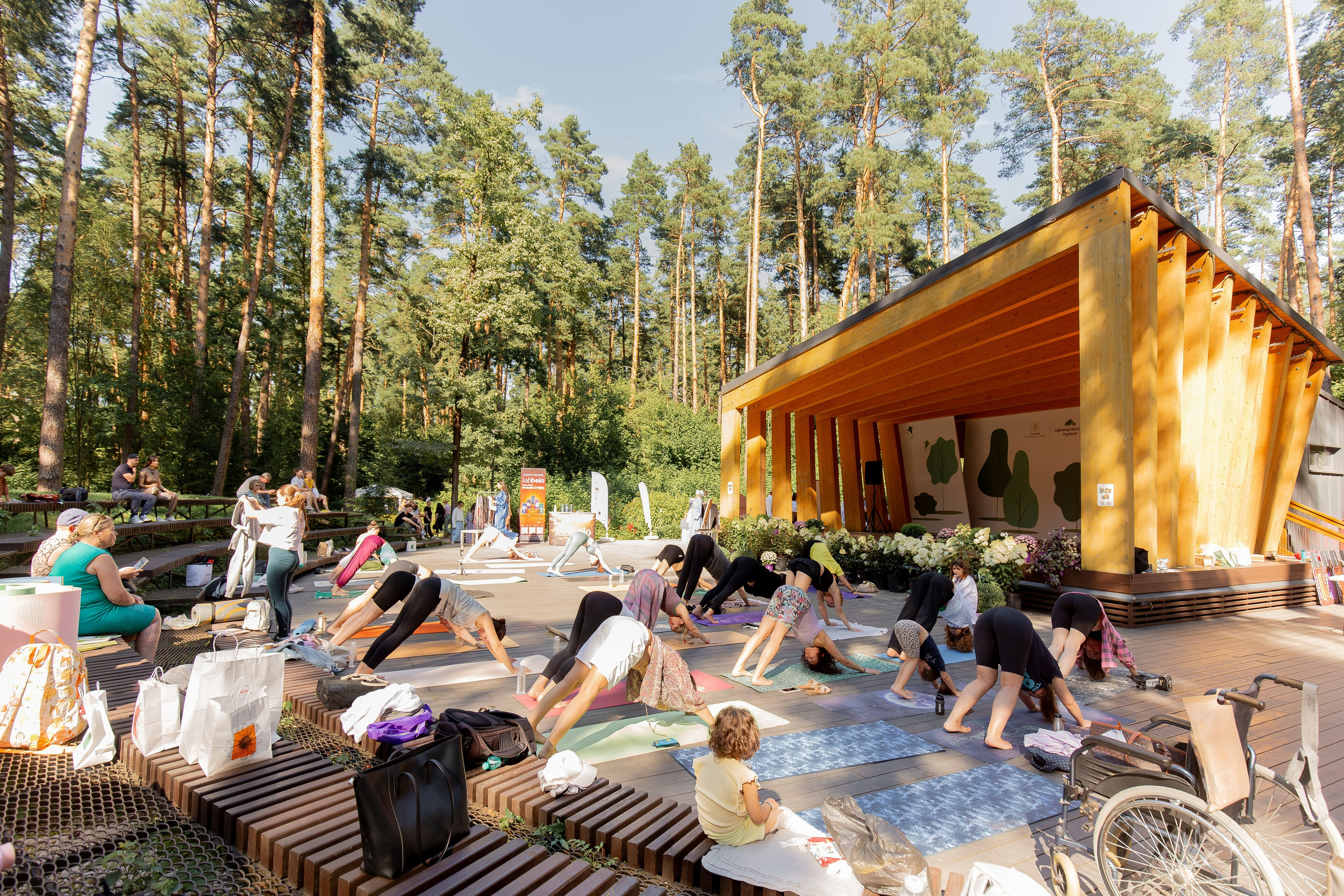 Yoga Fest. Раздолье. Фотограф Оксана Vesna