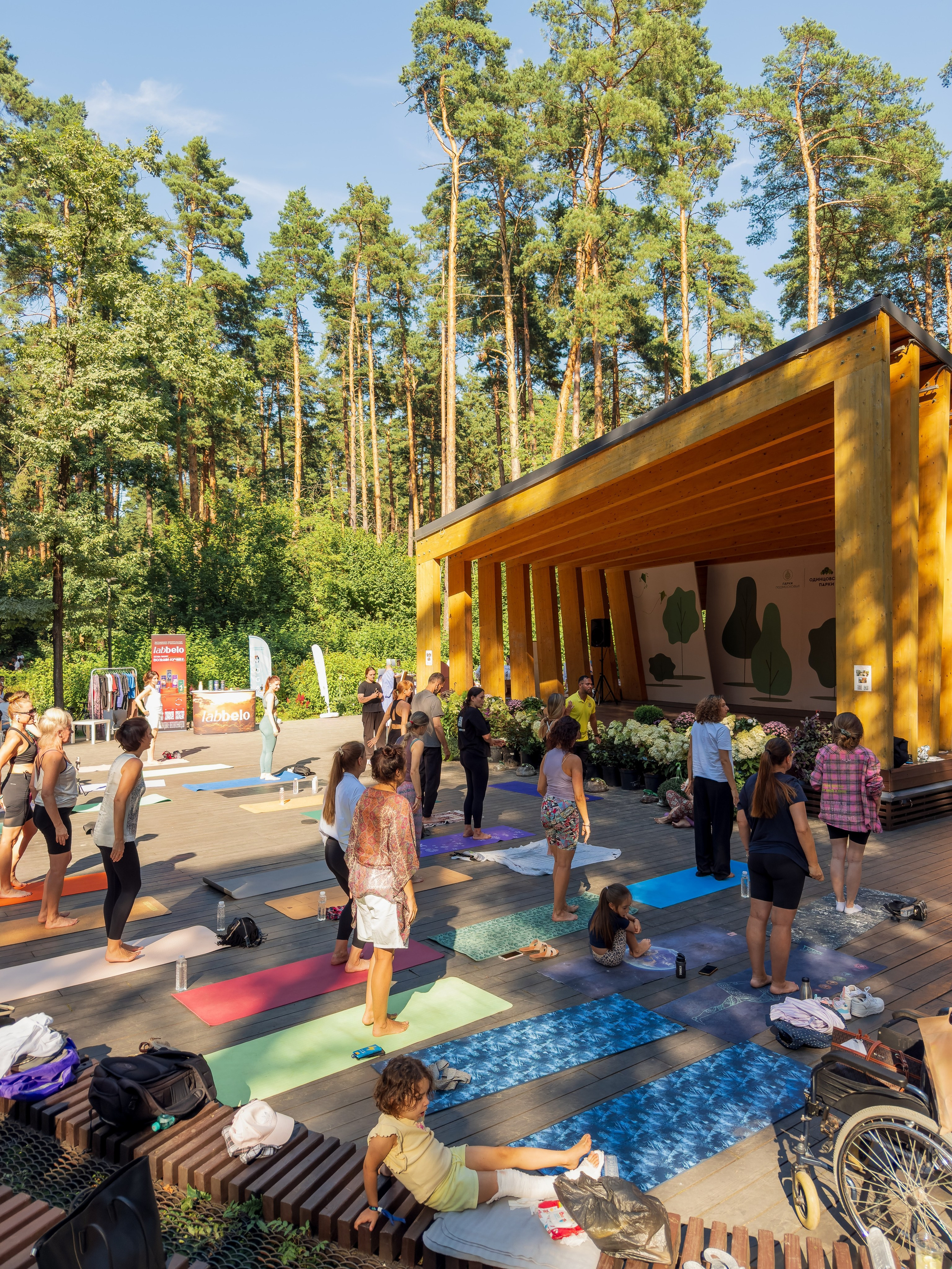 Yoga Fest. Раздолье. Фотограф Оксана Vesna