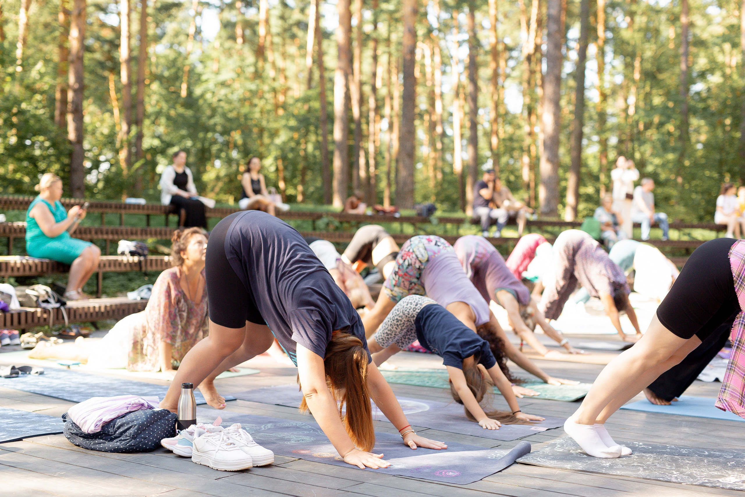 Yoga Fest. Раздолье. Фотограф Оксана Vesna