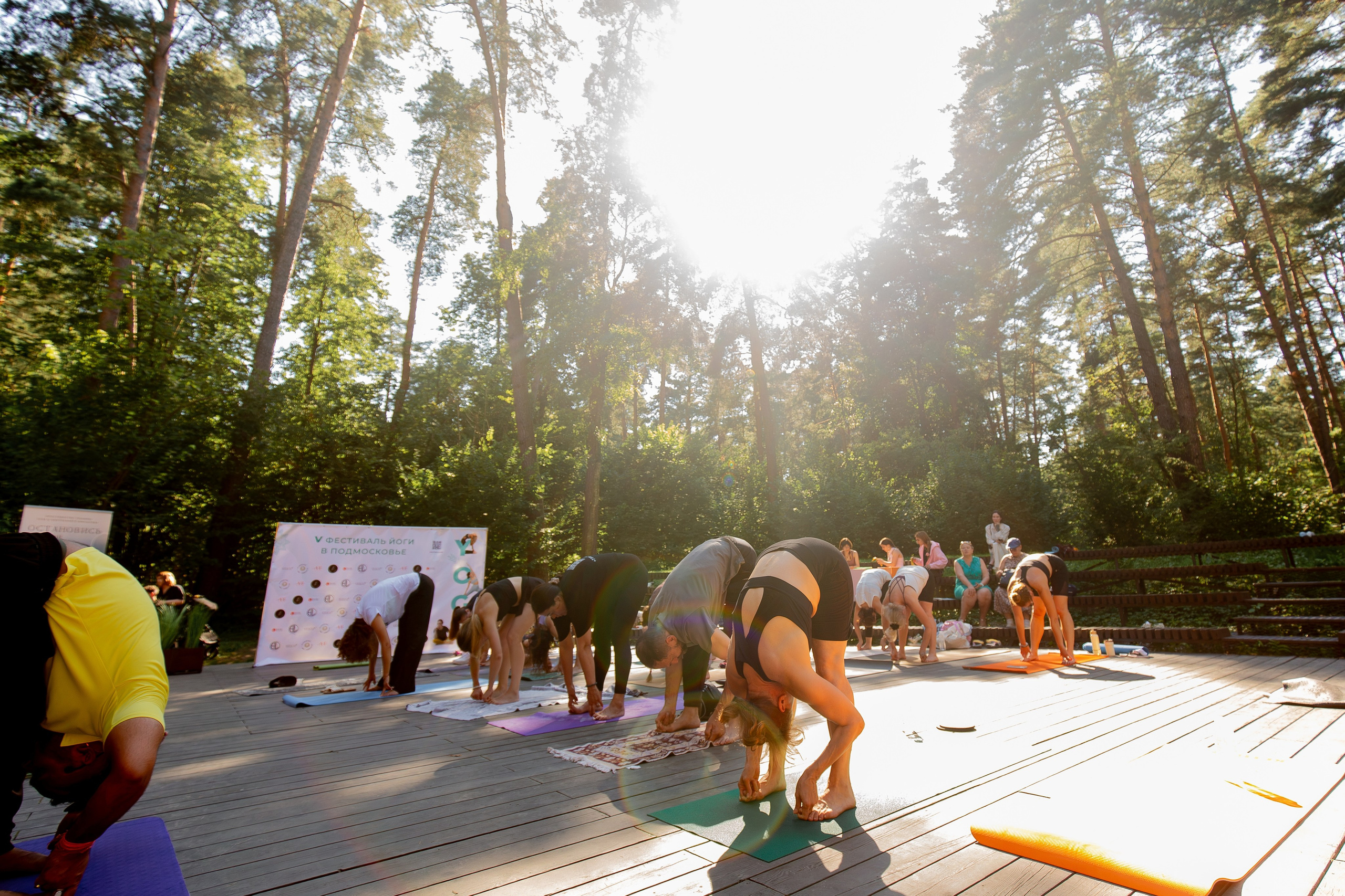 Yoga Fest. Раздолье. Фотограф Оксана Vesna