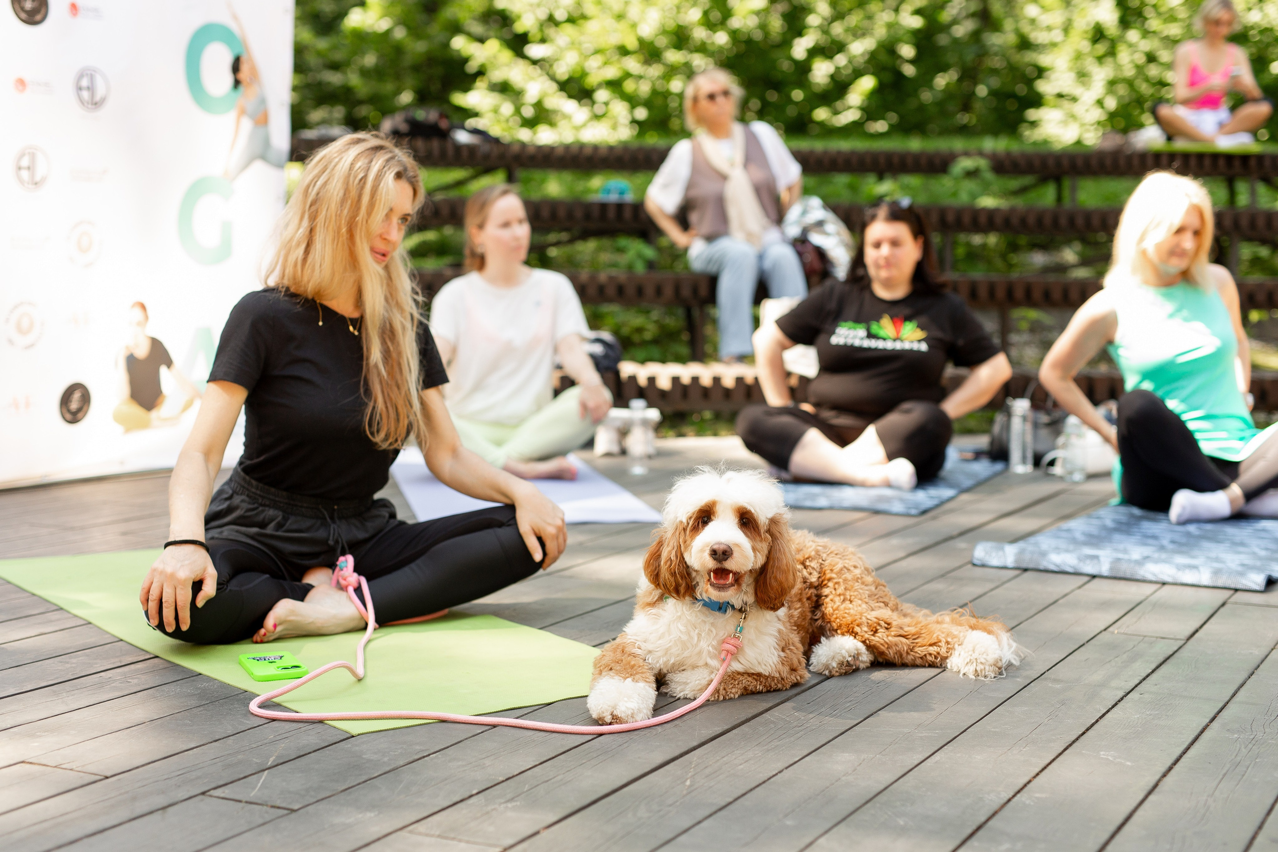Yoga Fest. Раздолье. Фотограф Оксана Vesna