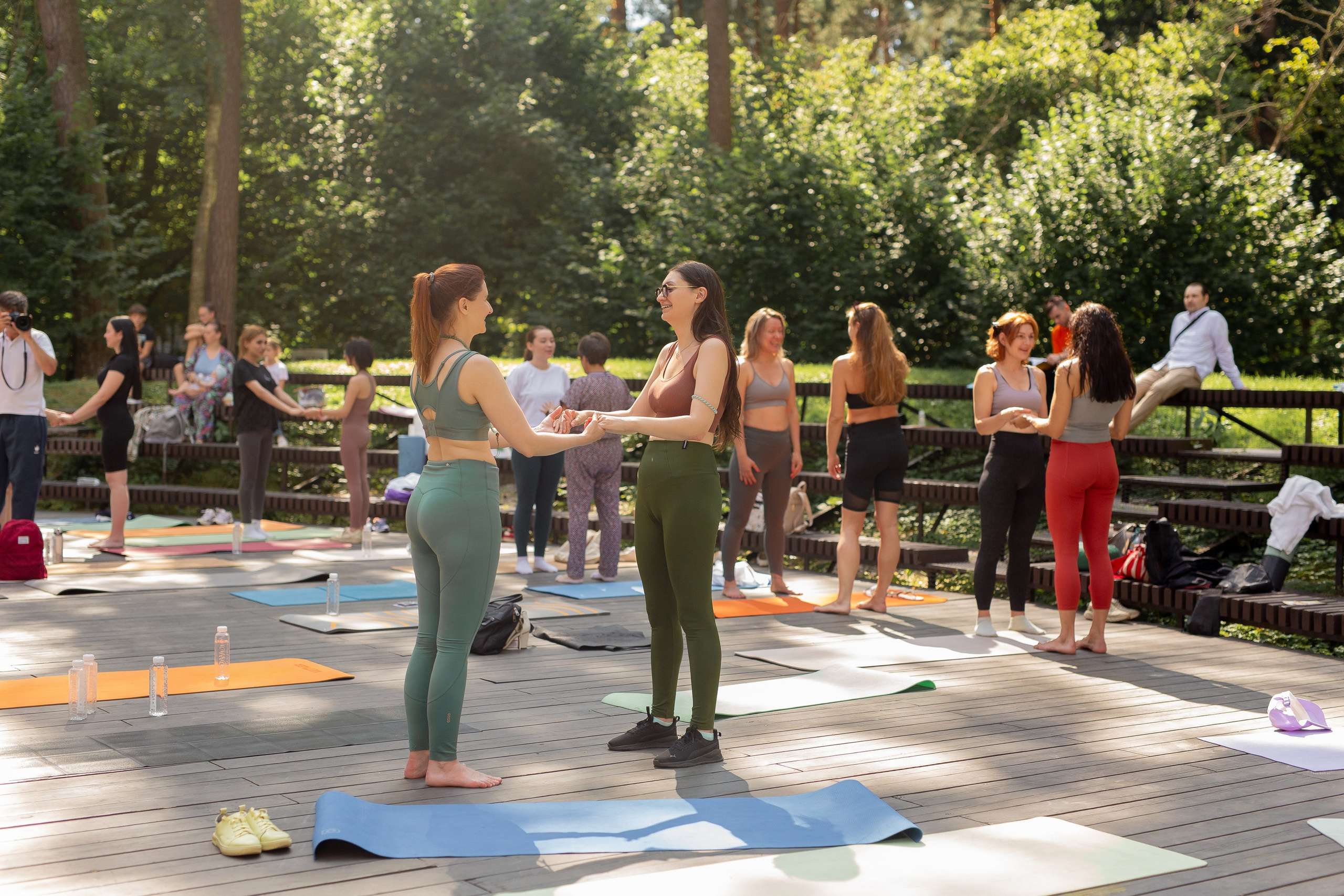 Yoga Fest. Раздолье. Фотограф Оксана Vesna