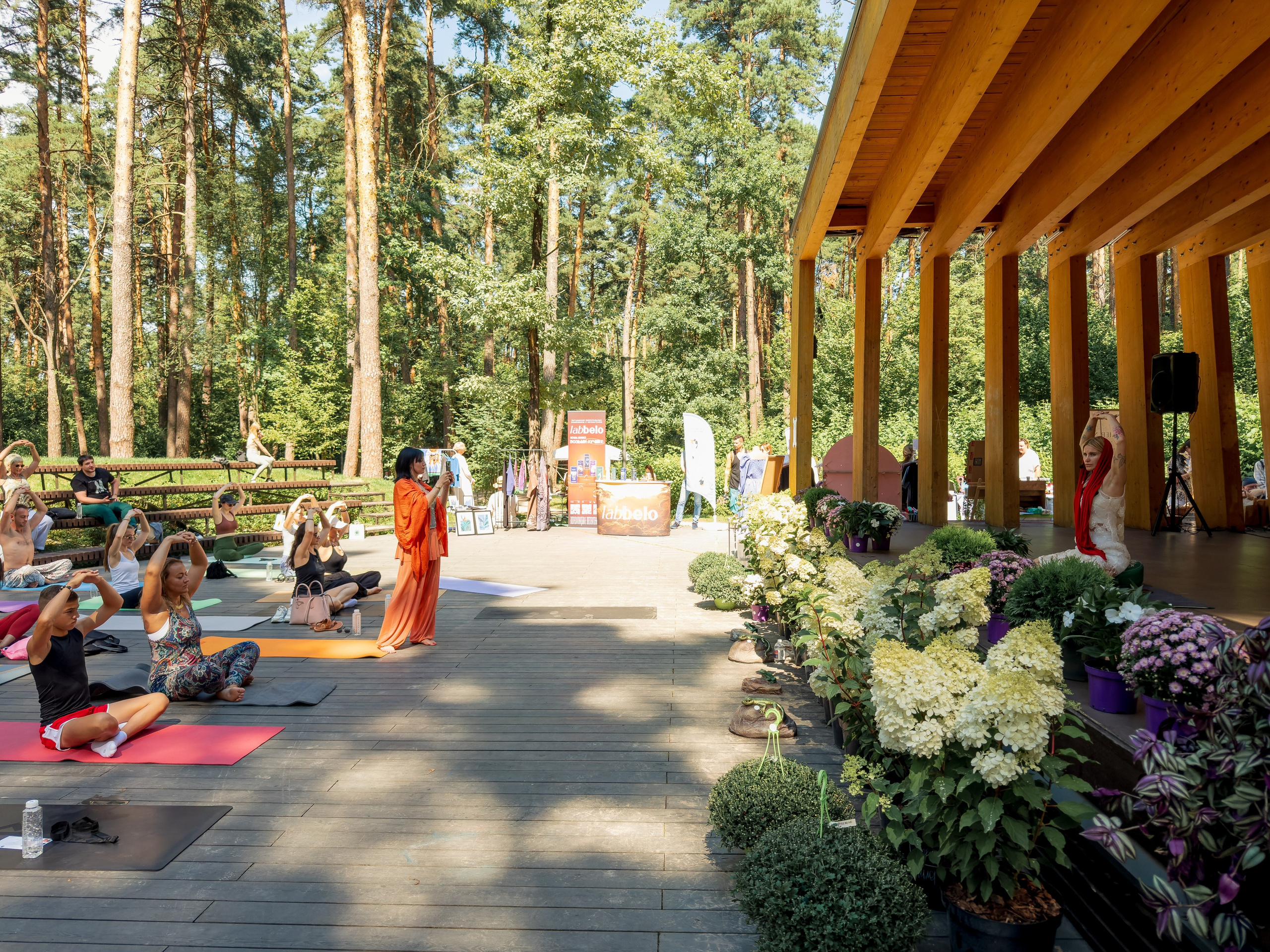 Yoga Fest. Раздолье. Фотограф Оксана Vesna