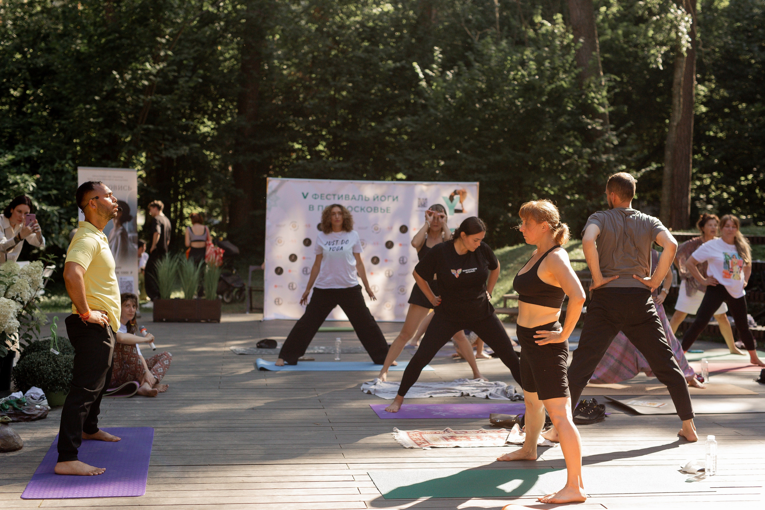 Yoga Fest. Раздолье. Фотограф Оксана Vesna