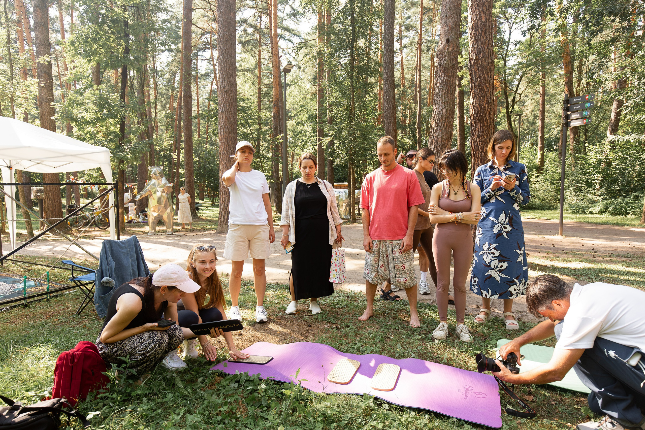 Yoga Fest. Раздолье. Фотограф Оксана Vesna