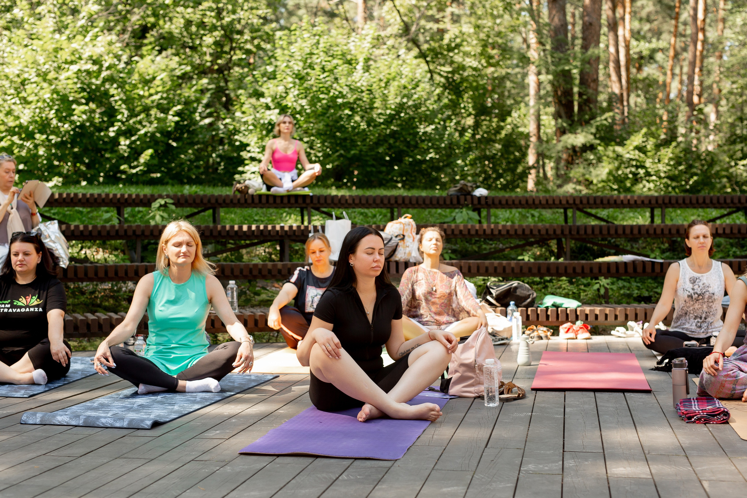 Yoga Fest. Раздолье. Фотограф Оксана Vesna