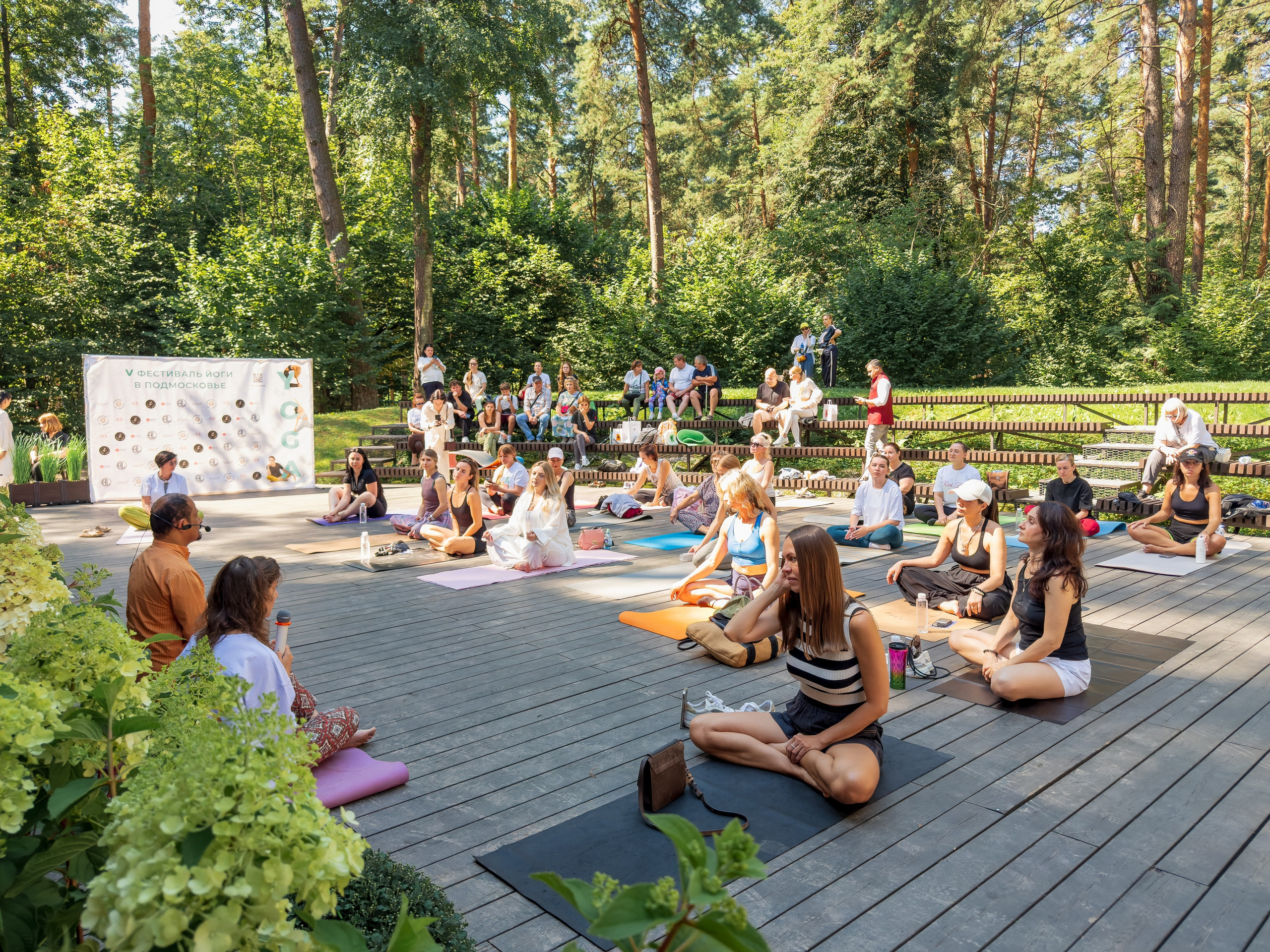 Yoga Fest. Раздолье. Фотограф Оксана Vesna