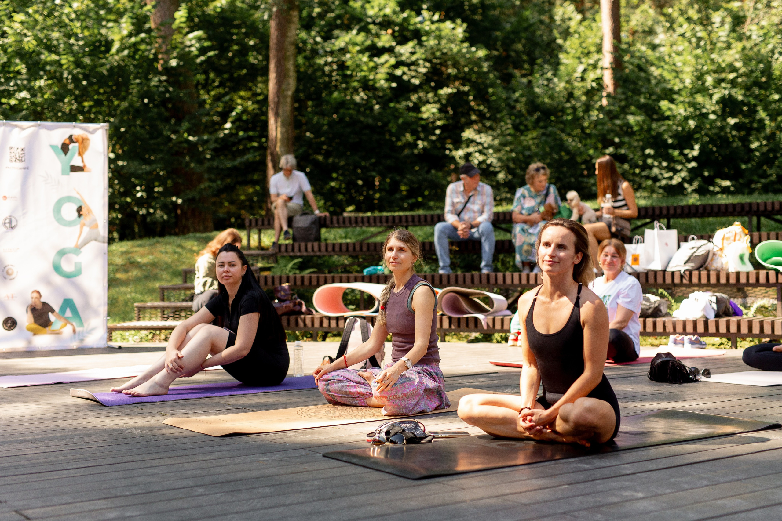 Yoga Fest. Раздолье. Фотограф Оксана Vesna