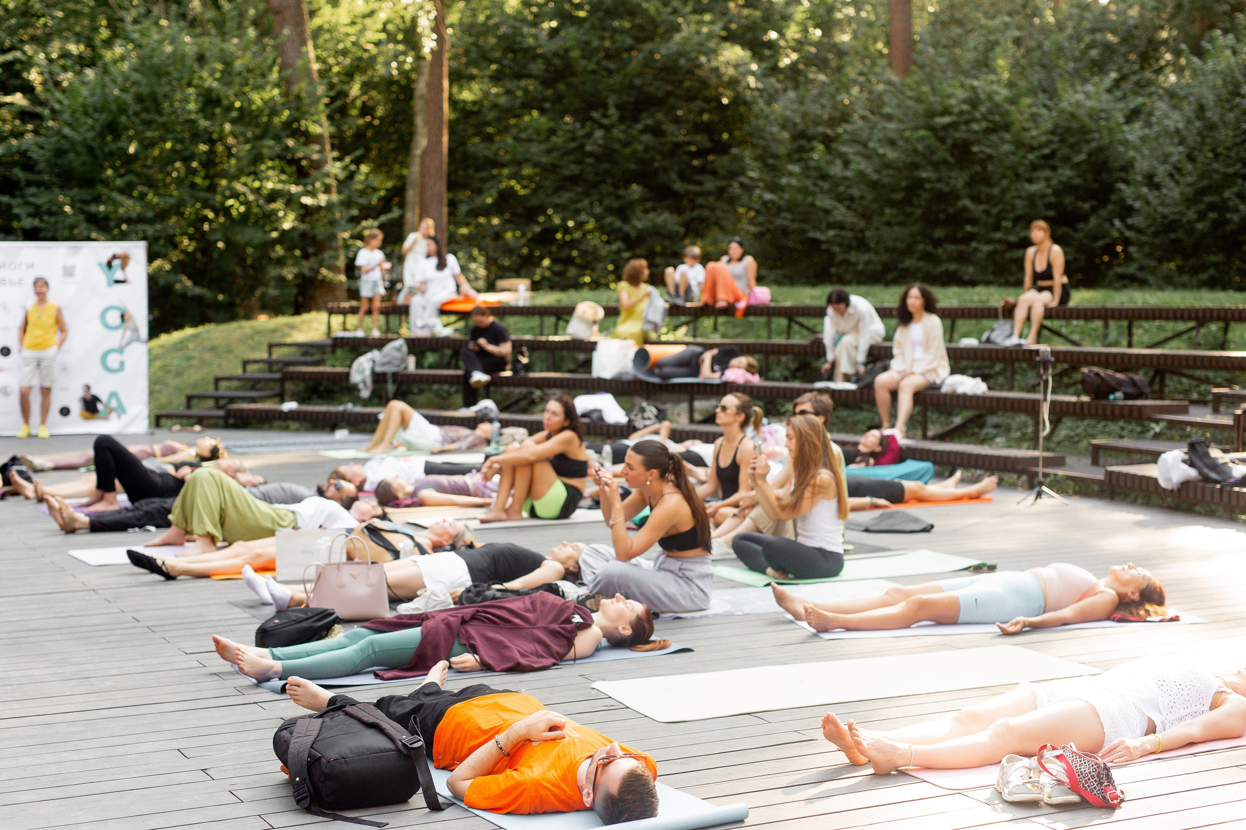 Yoga Fest. Раздолье. Фотограф Оксана Vesna