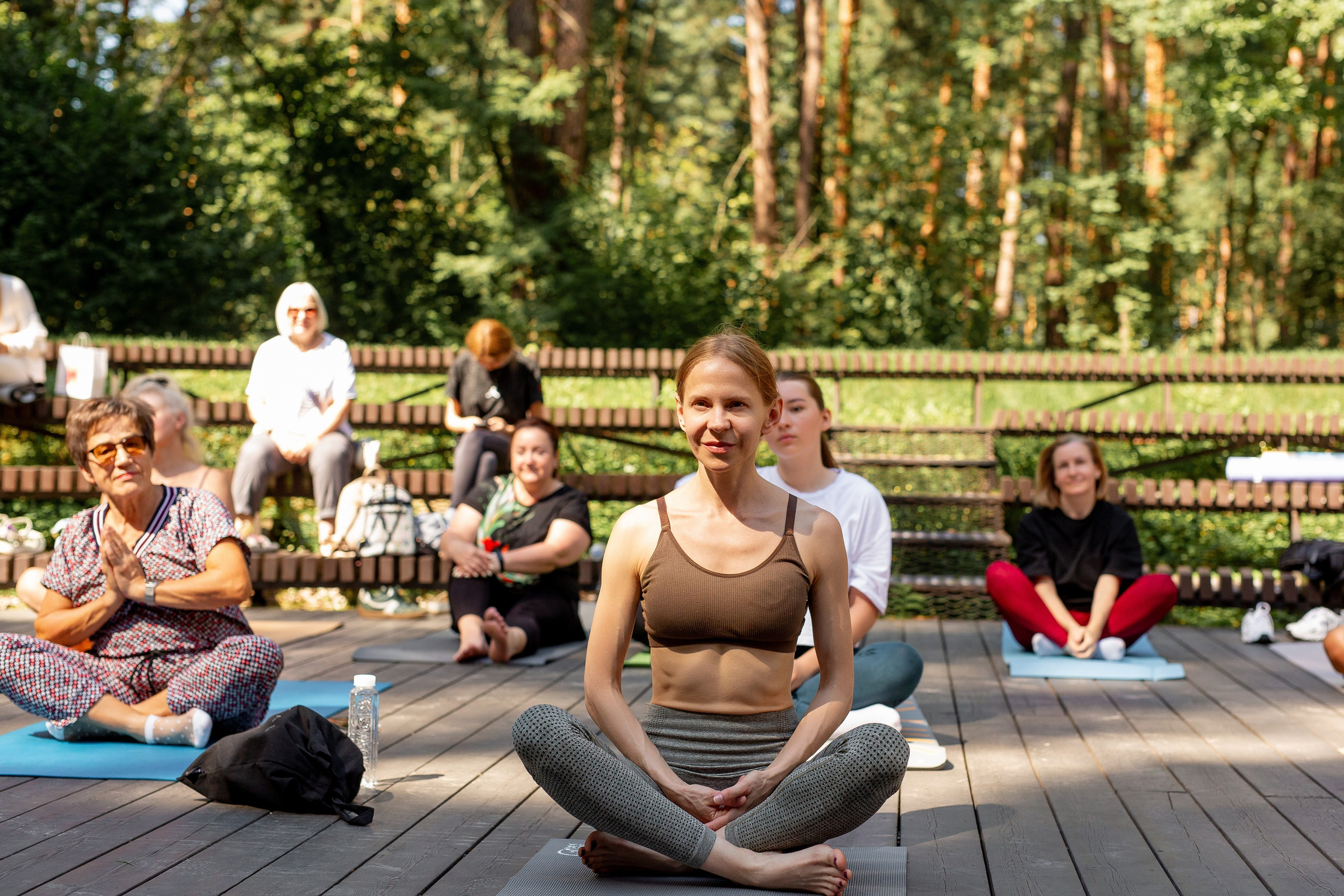 Yoga Fest. Раздолье. Фотограф Оксана Vesna