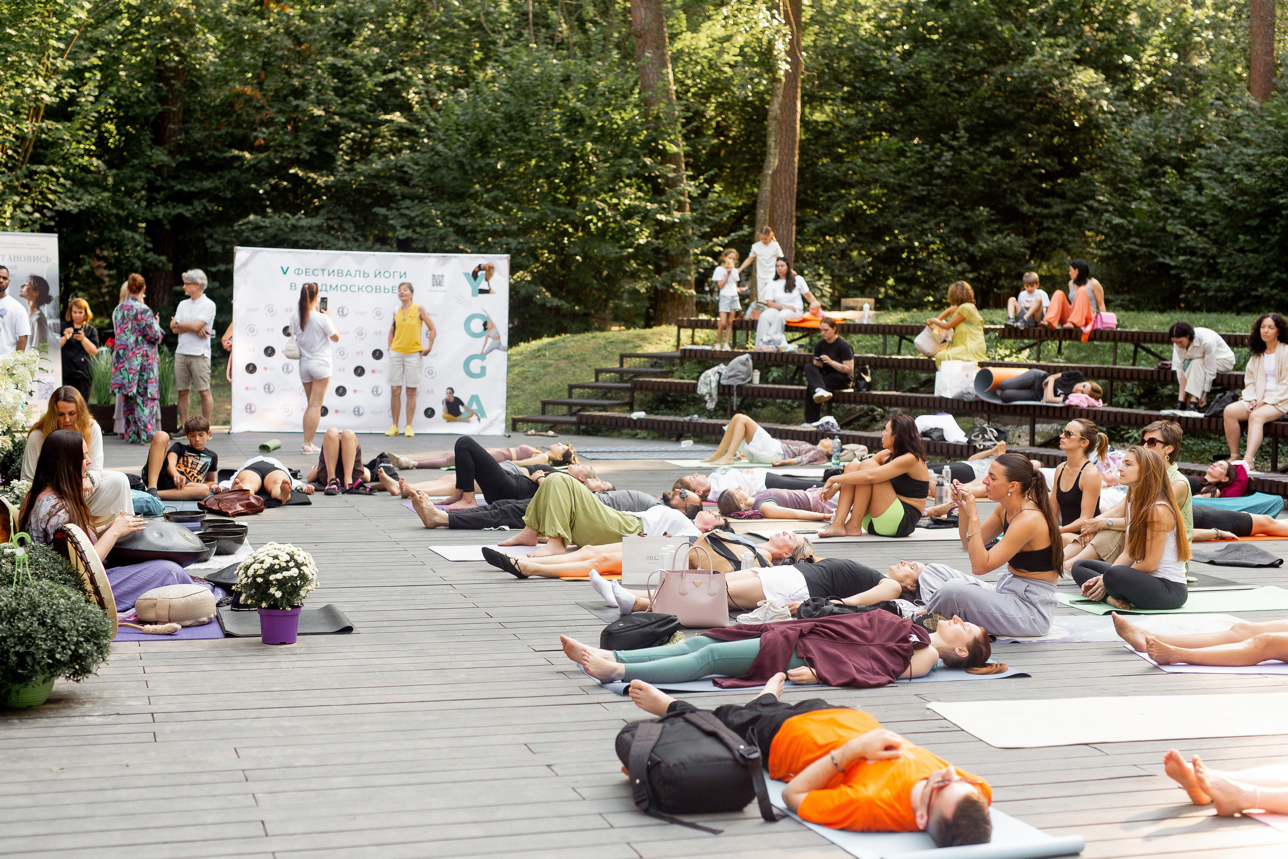 Yoga Fest. Раздолье. Фотограф Оксана Vesna