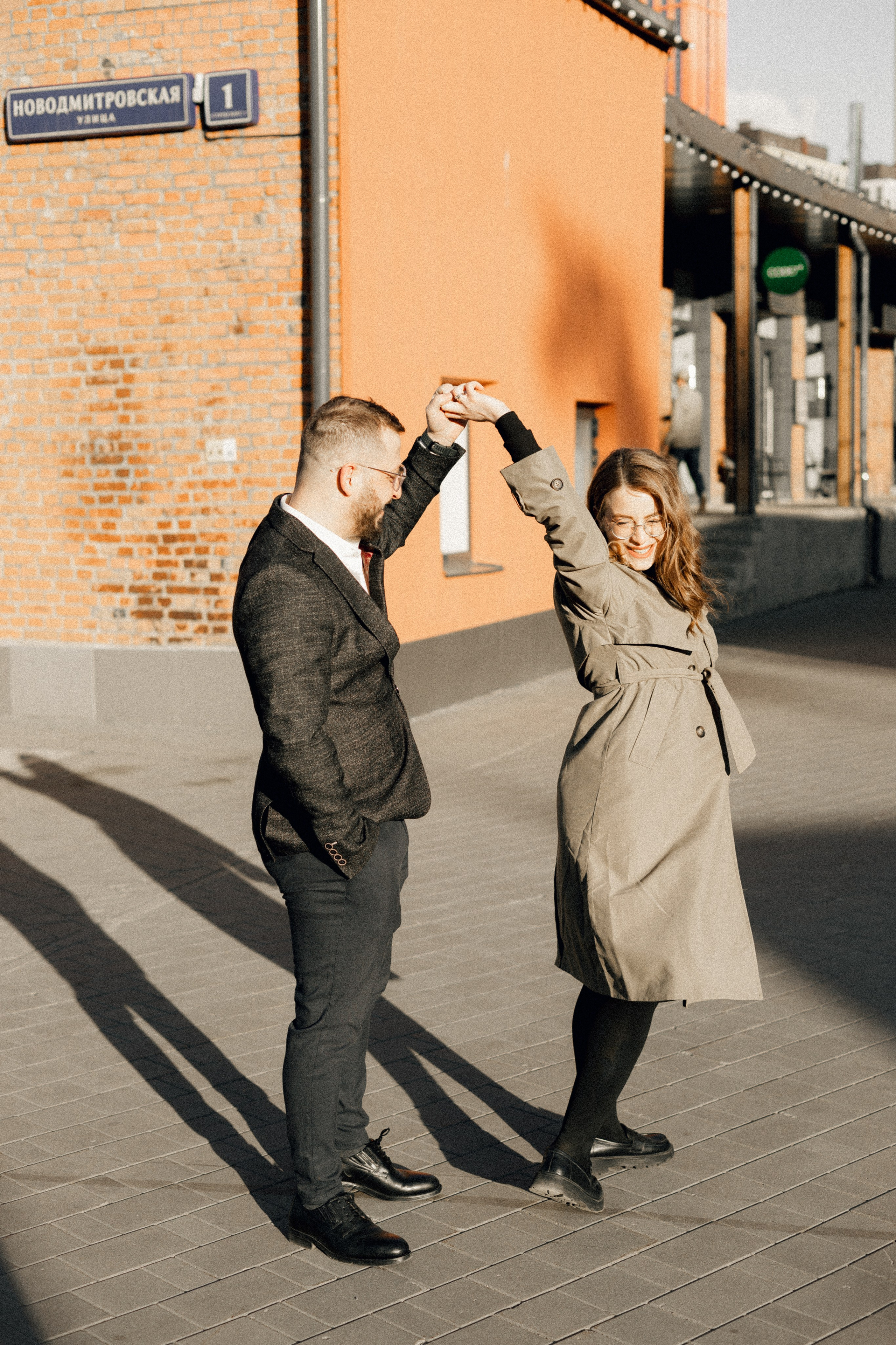 Яна и Сефа. Фотограф Москва Даниил Демидов