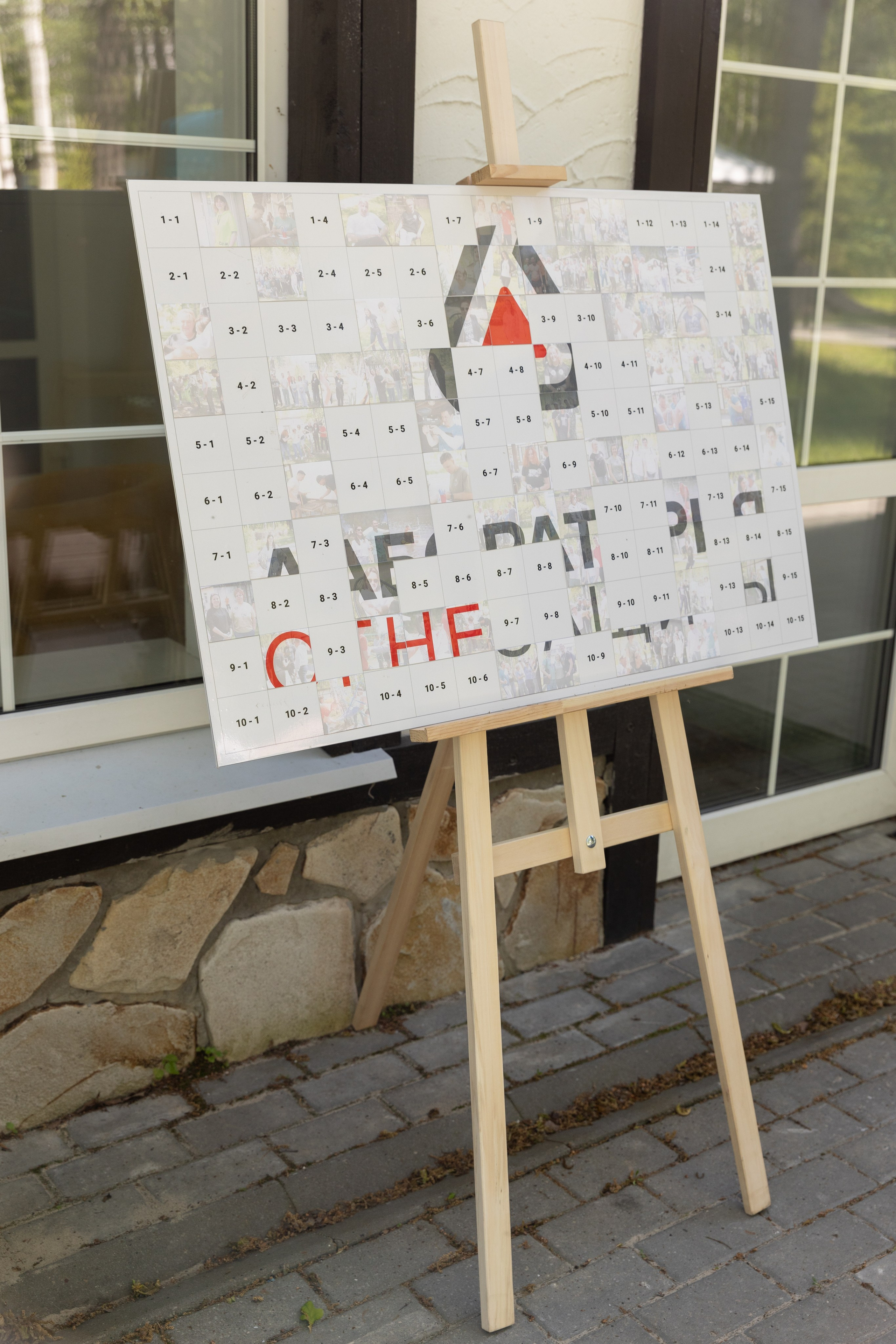 Фотомозайка. Инсталаб Нижний Новгород