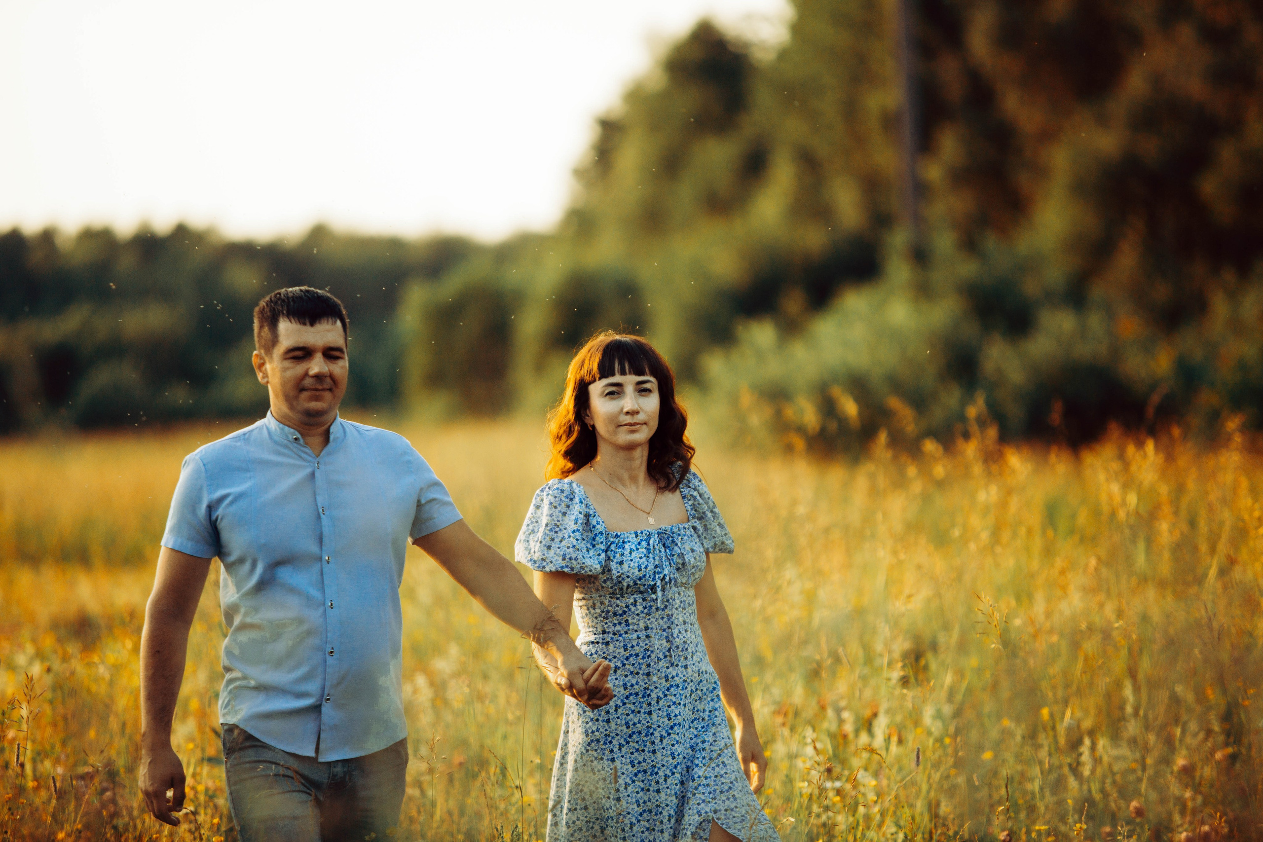 На закат. Арт-фотограф Крис Л. в Тобольске: портрет, семейные, свадьбы
