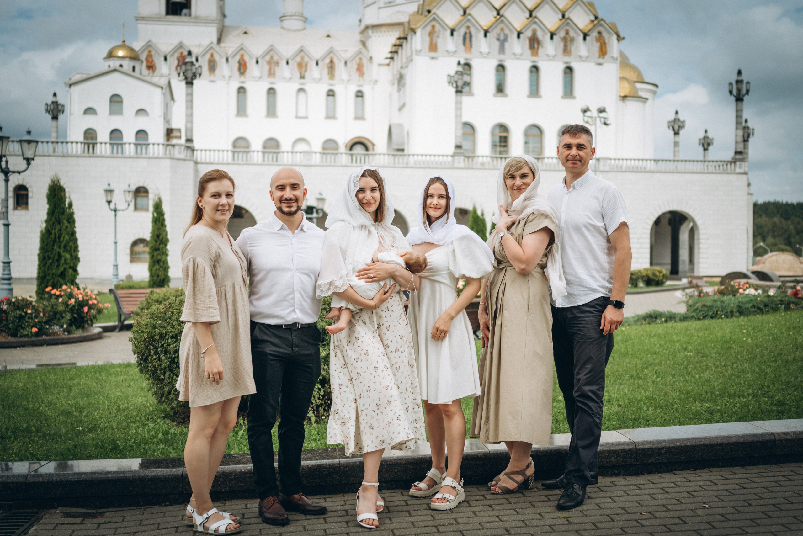 Крещение Даниэля. Семейный фотограф в Минске Дарья Дреко