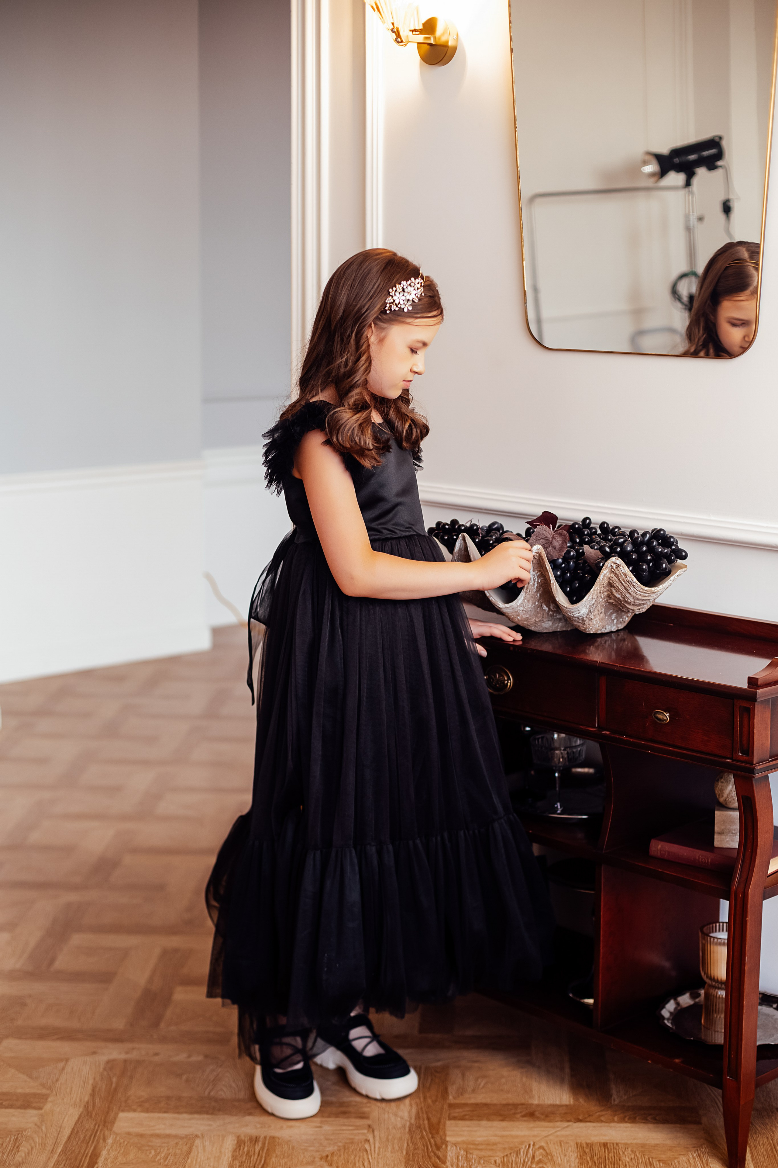 Подарок от бабушки. Https://malovafoto.ru