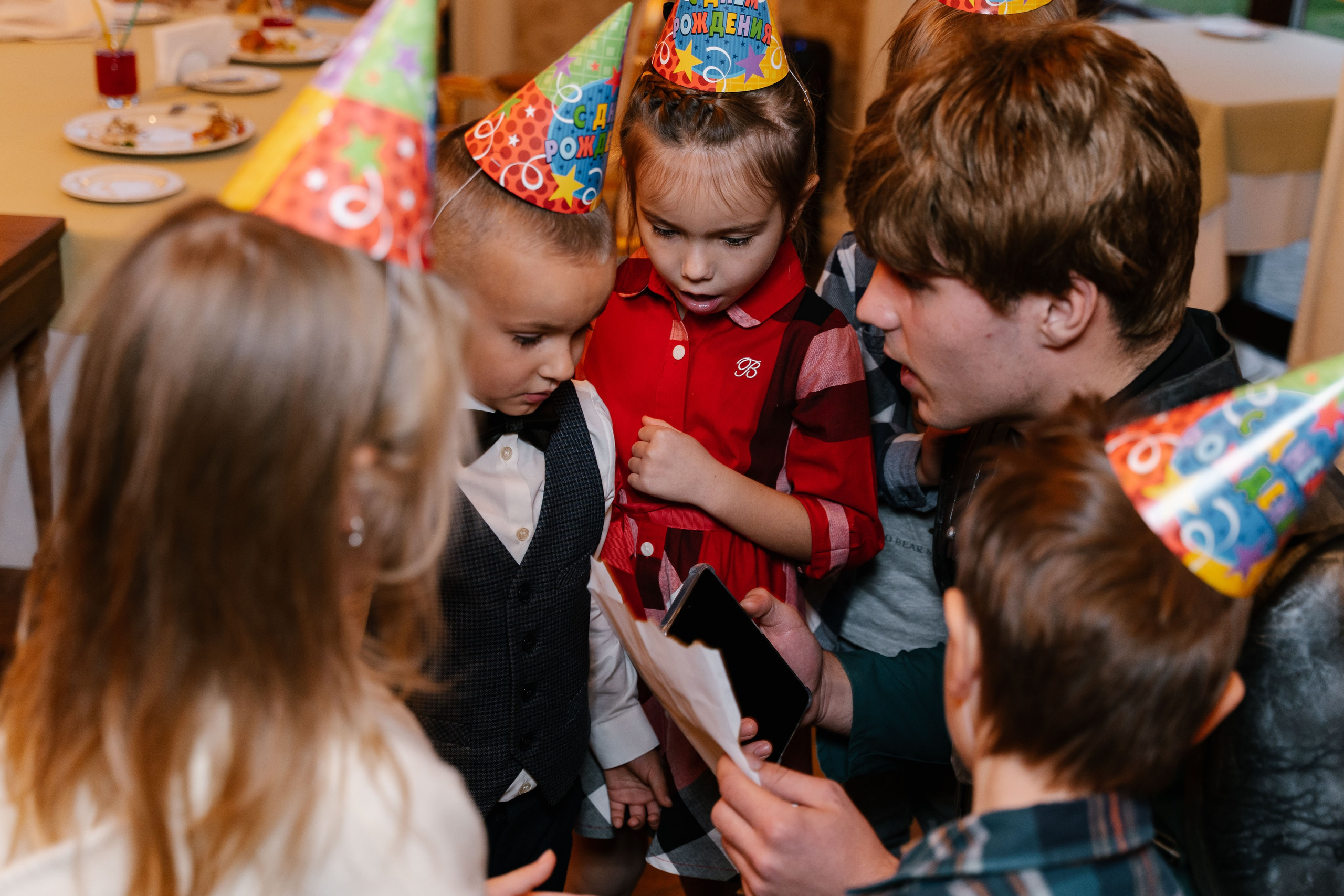 Давид 5 лет. Фотограф Москва