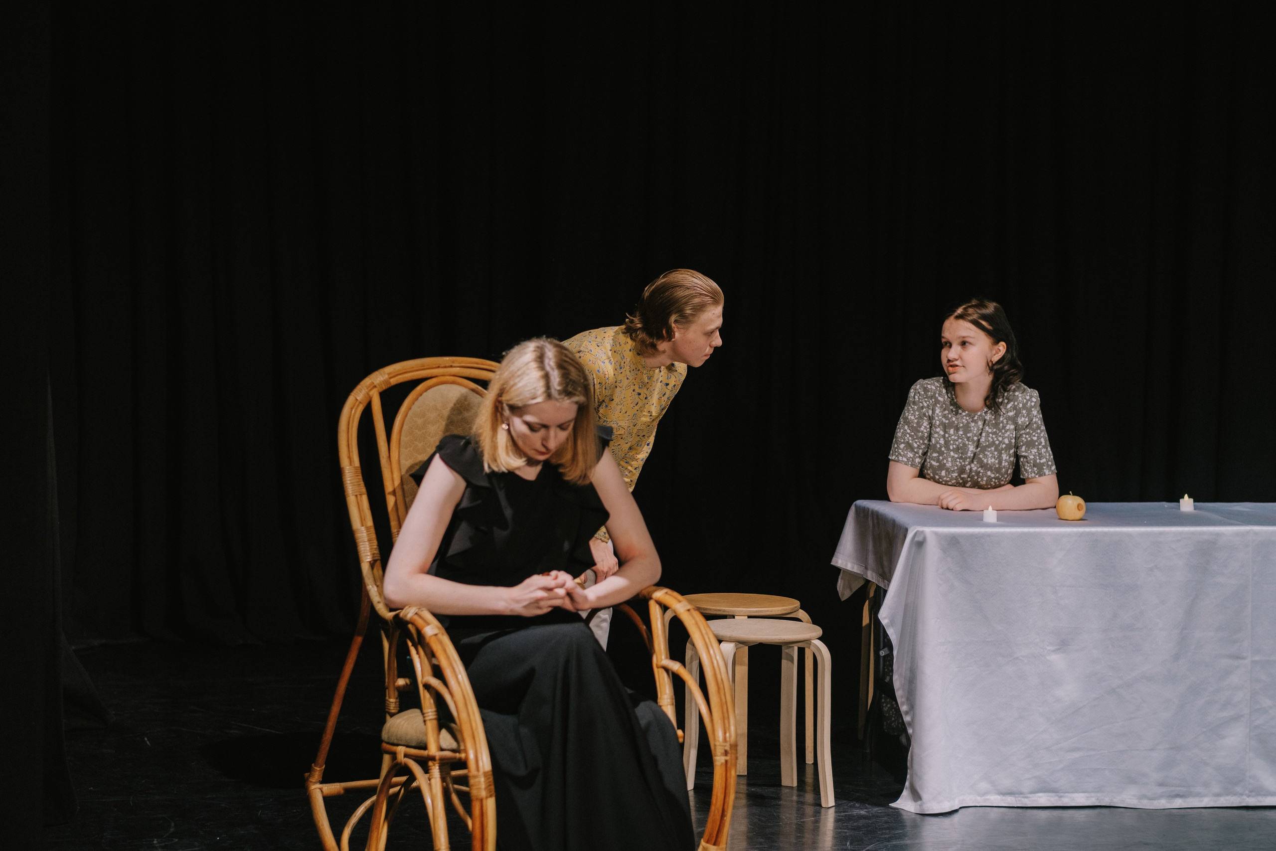 Детская театральная студия «Ирбис», спектакль. Репортажный и портретный фотограф в Москве Илья Спиридонов