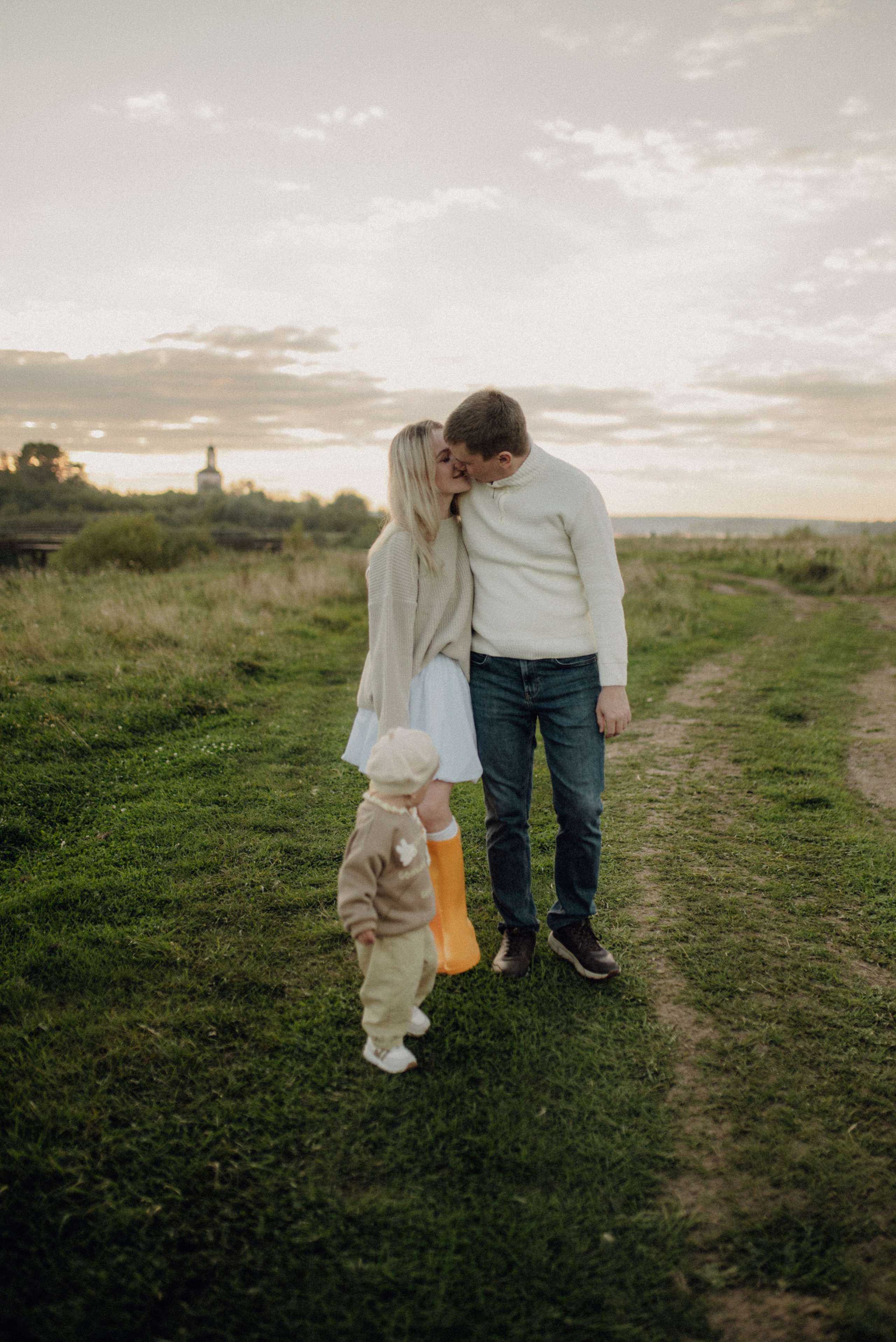 Галя, Паша, Аврора. Семейный и детский фотограф Анастасия Иванова