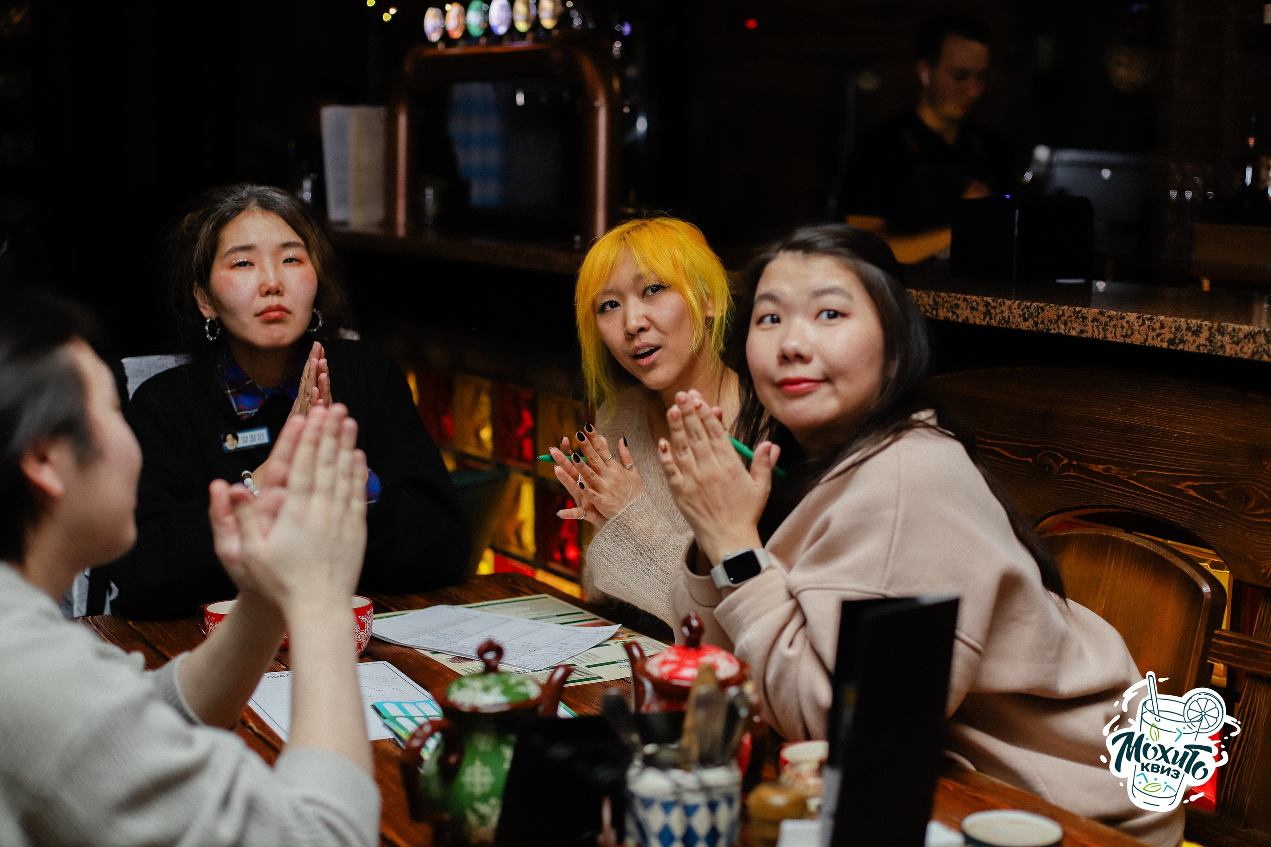 21.01 Мохито Квиз — K-POP. Фотограф в Алматы и Москве Даша Пушкина