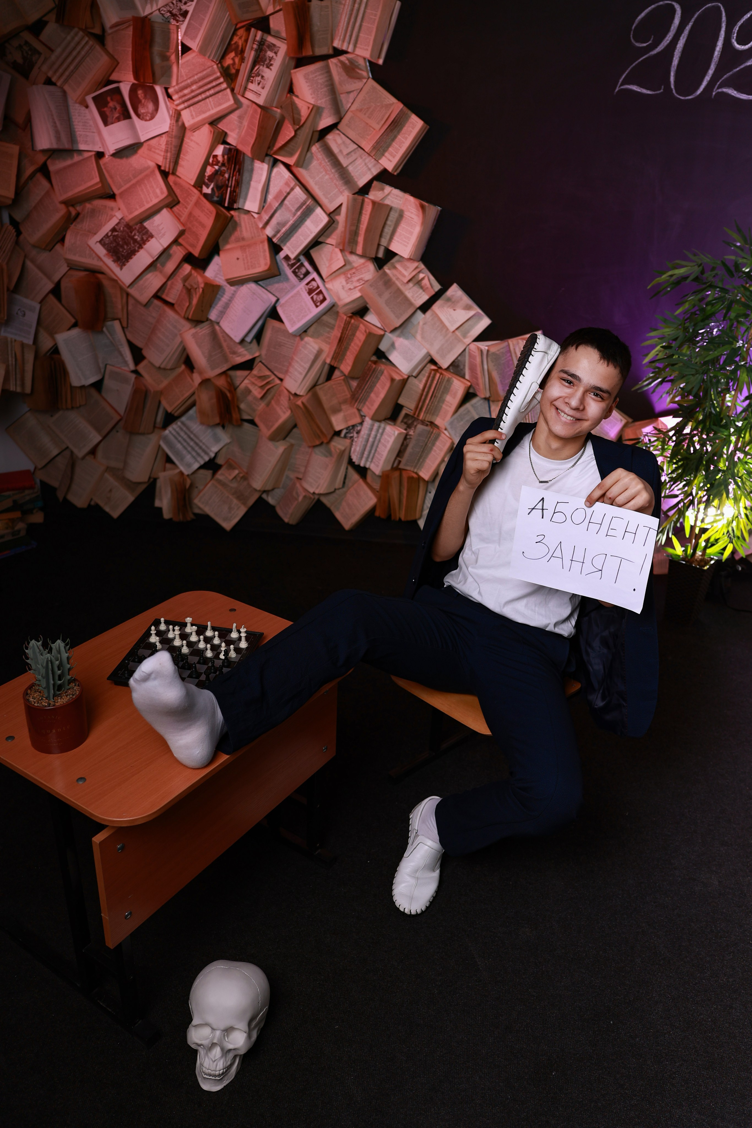 Выпускные альбомы в Красноярске. Студия Колибри