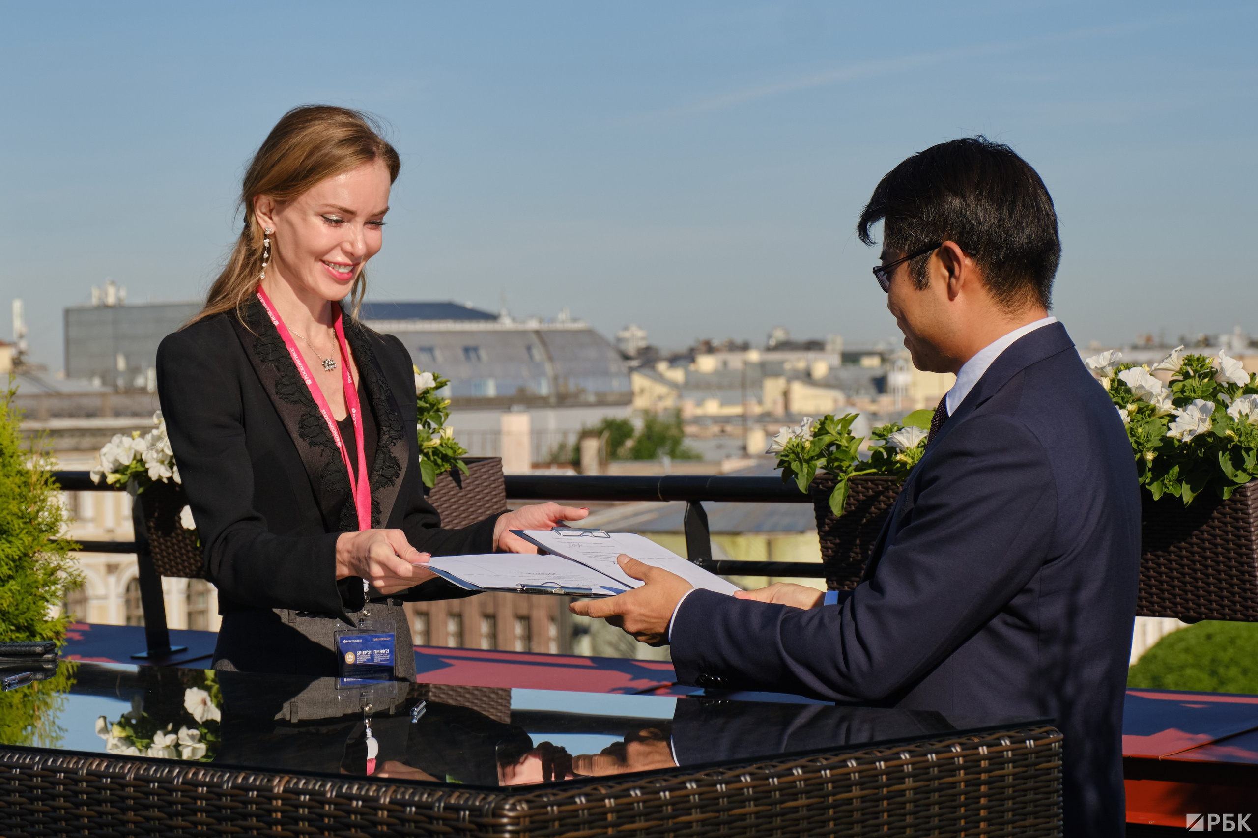 Бизнес-завтрак ПAO «Промсвязьбанк». Профессиональный фотограф в Москве Павел Жданов