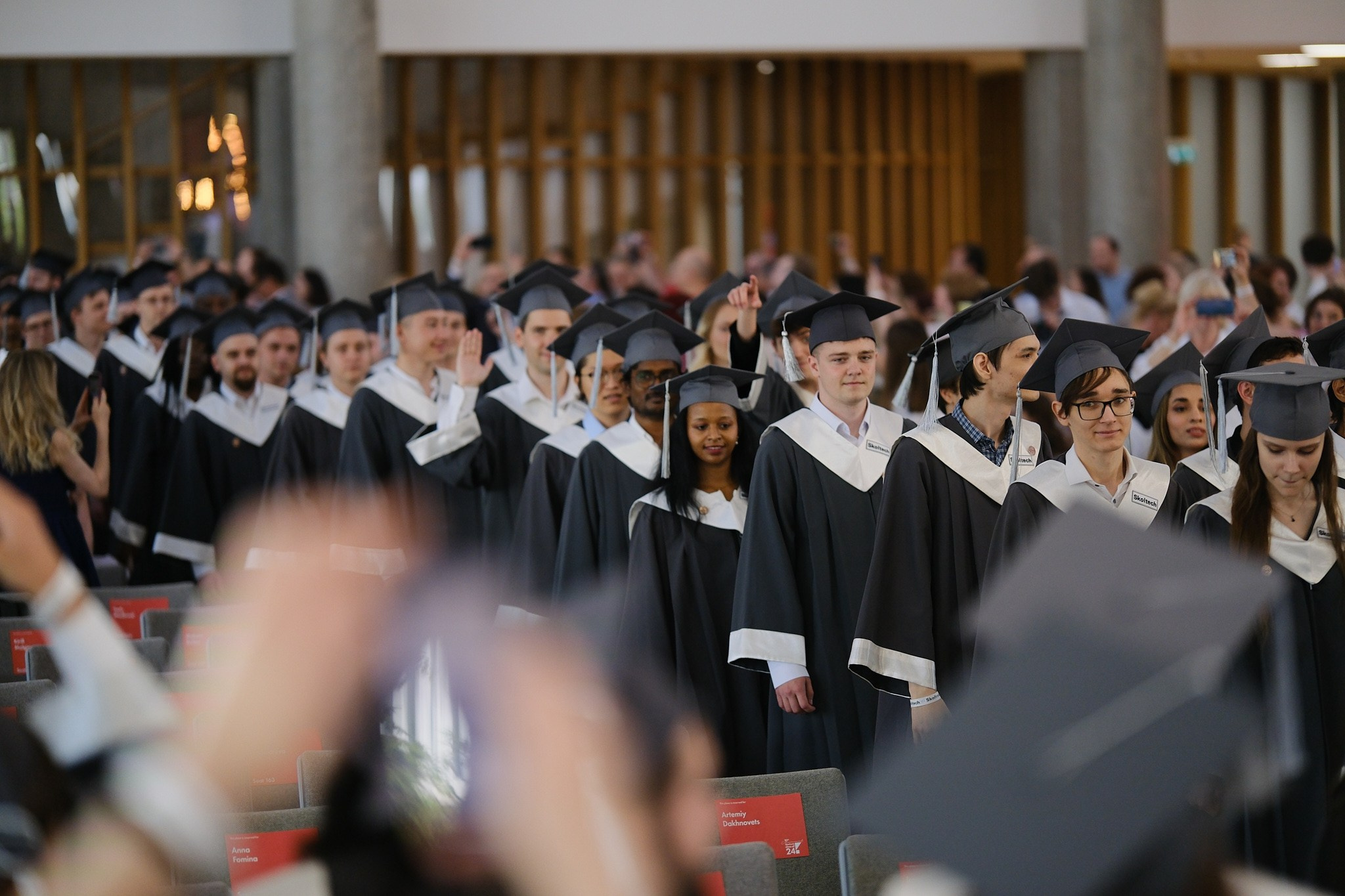 Skoltech Class of 24. Профессиональный фотограф в Москве Павел Жданов