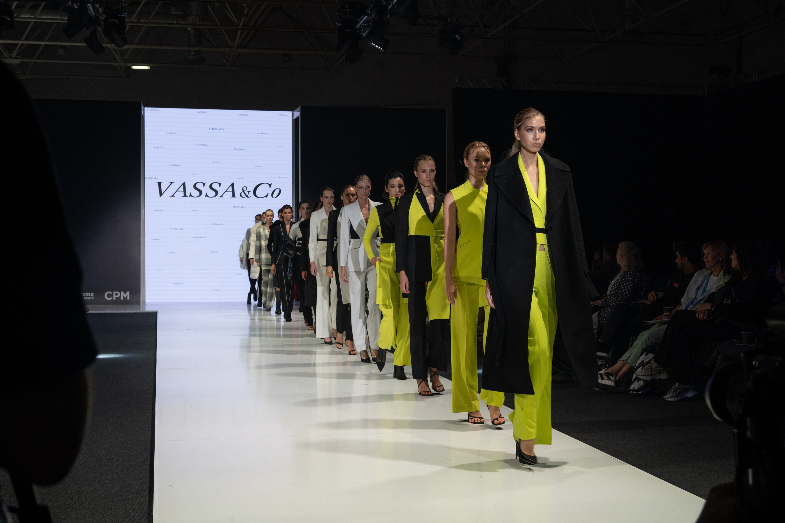 Показ Vassa. Мария Ярина — женский фотограф в Москве