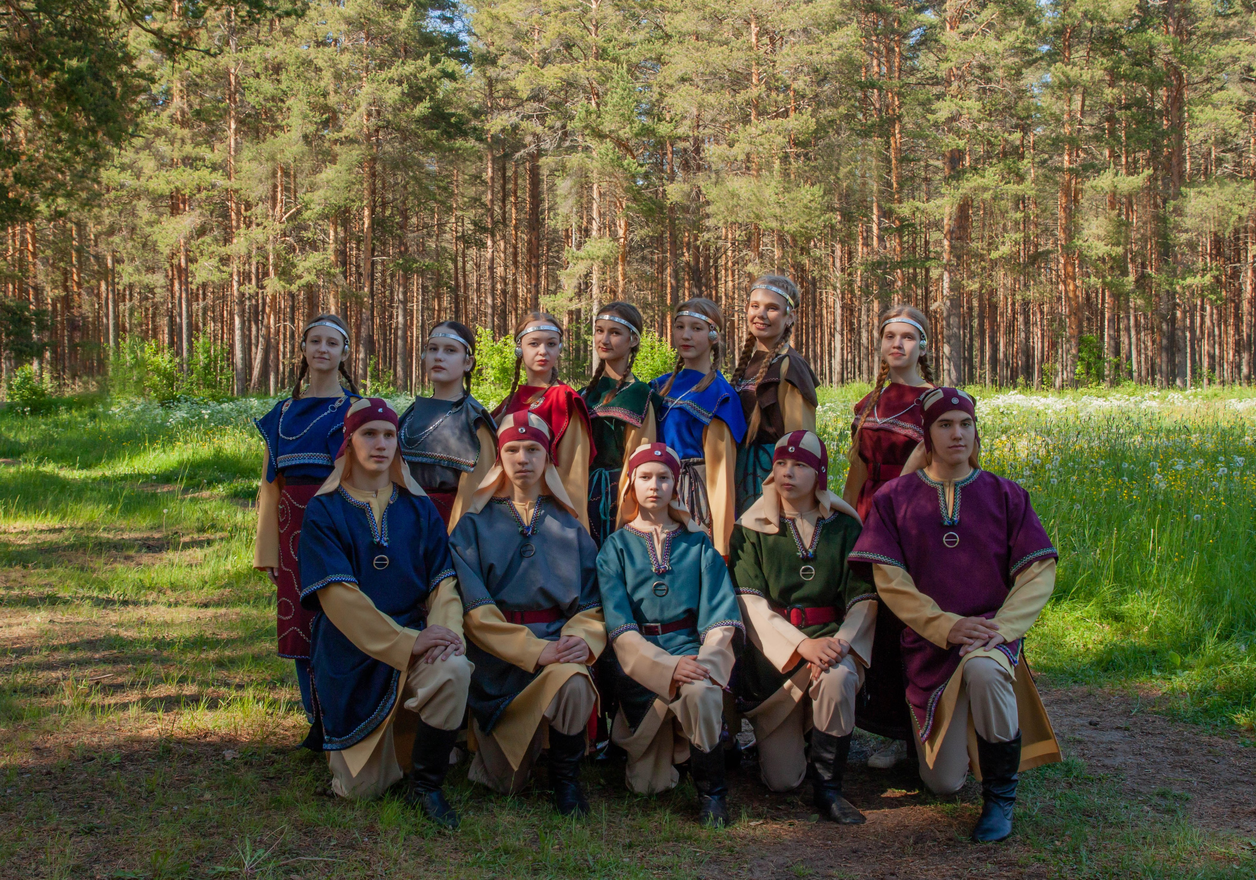 Ансамбль «Созвездие». Свадебный и семейный фотограф в Карелии