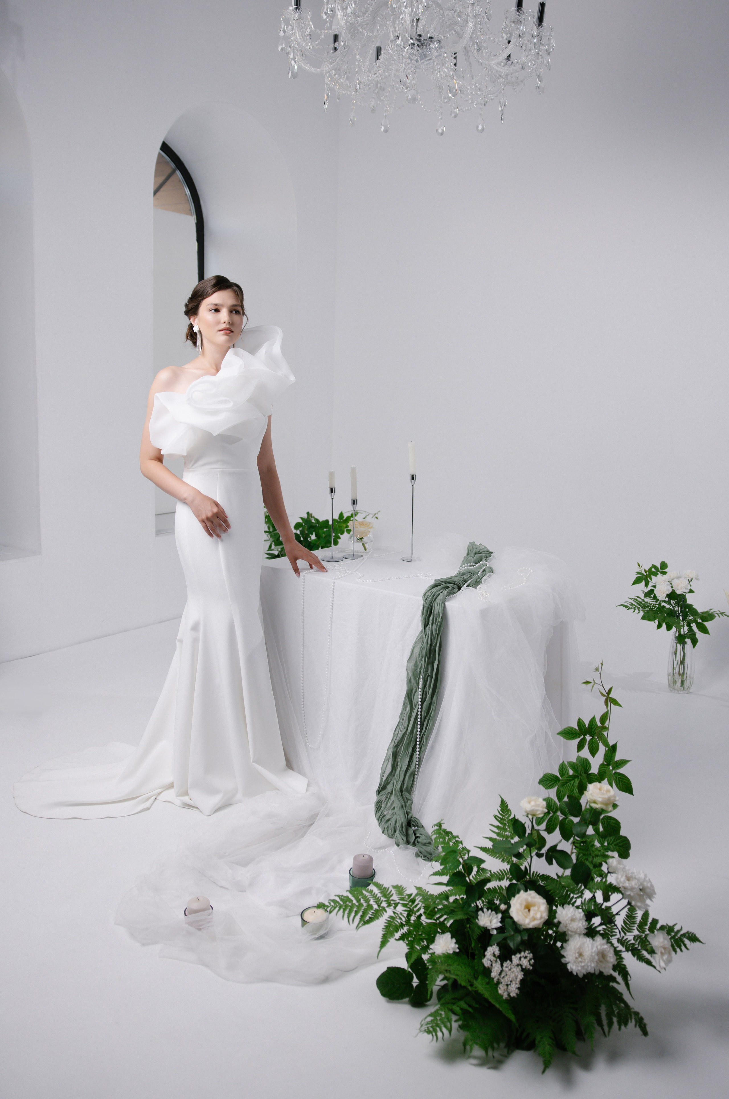 Свадебная История В Фотостудии Черно-Белое/Воркшоп. Фотограф в Красноярске Евдокимова Анастасия