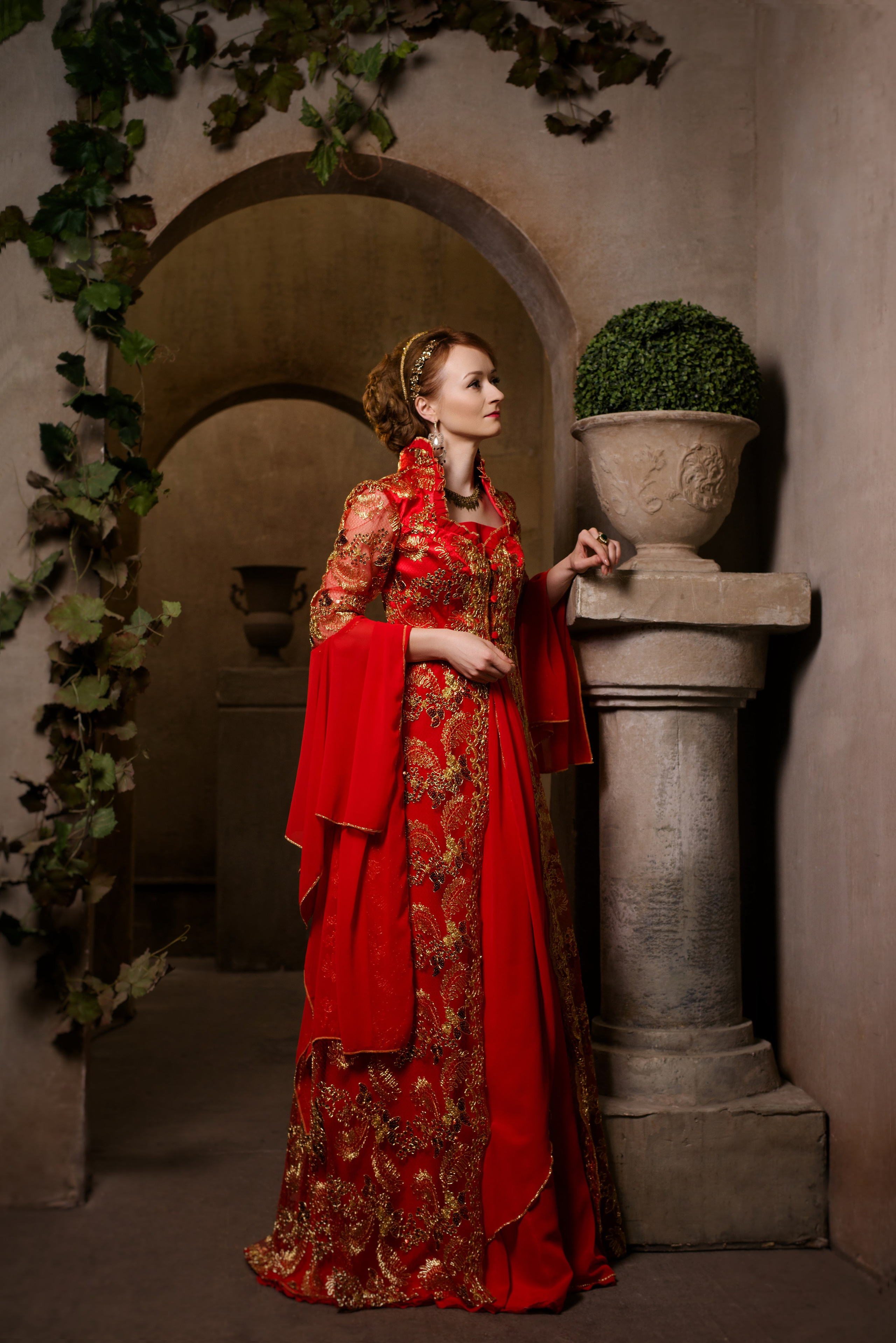 Фотосессия в стиле Хюррем Султан как в кино Великолепный век